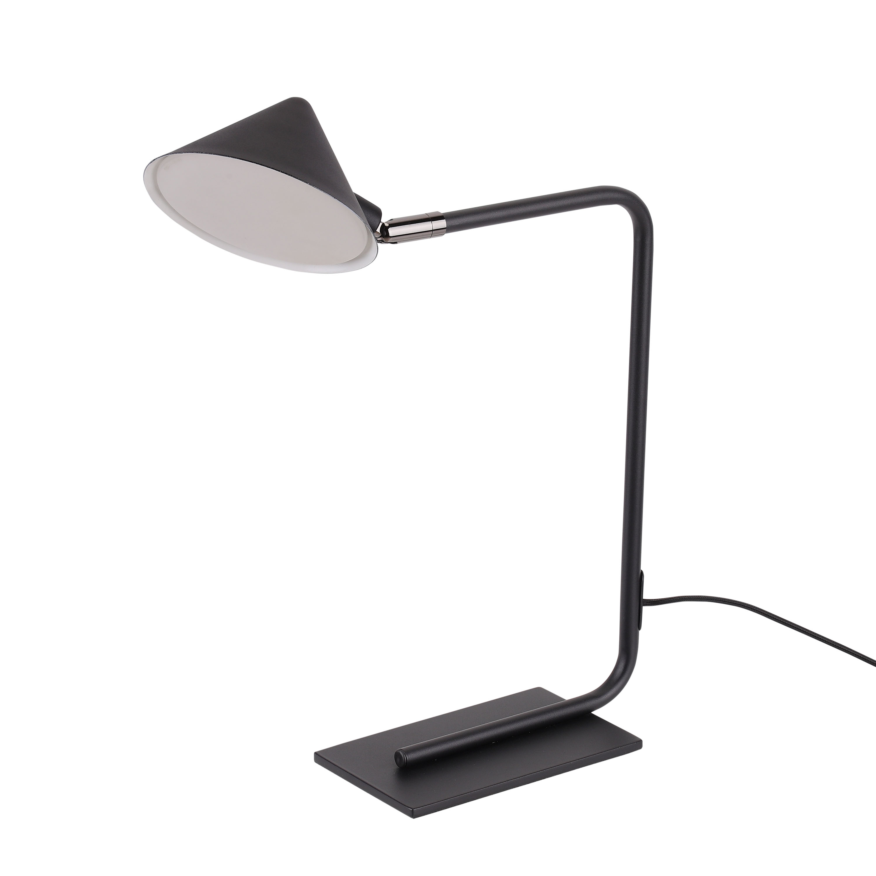 Watt &amp; Veke Kuro Tischleuchte Black 40cm