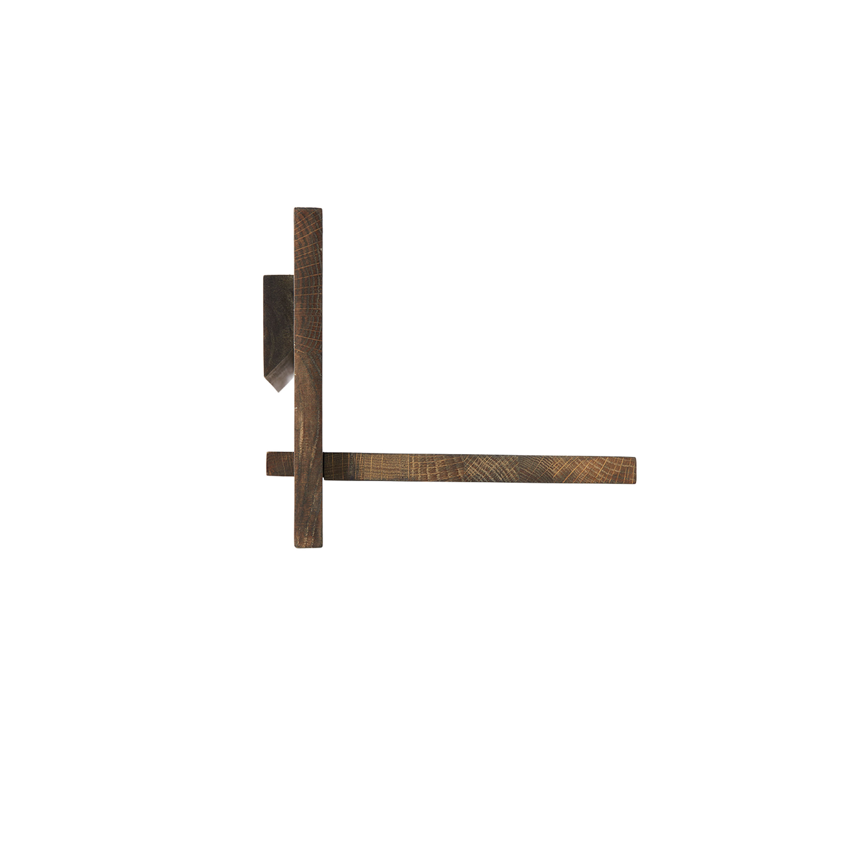 Muubs Tokyo Wandregal Dark Oil Oak 50x18