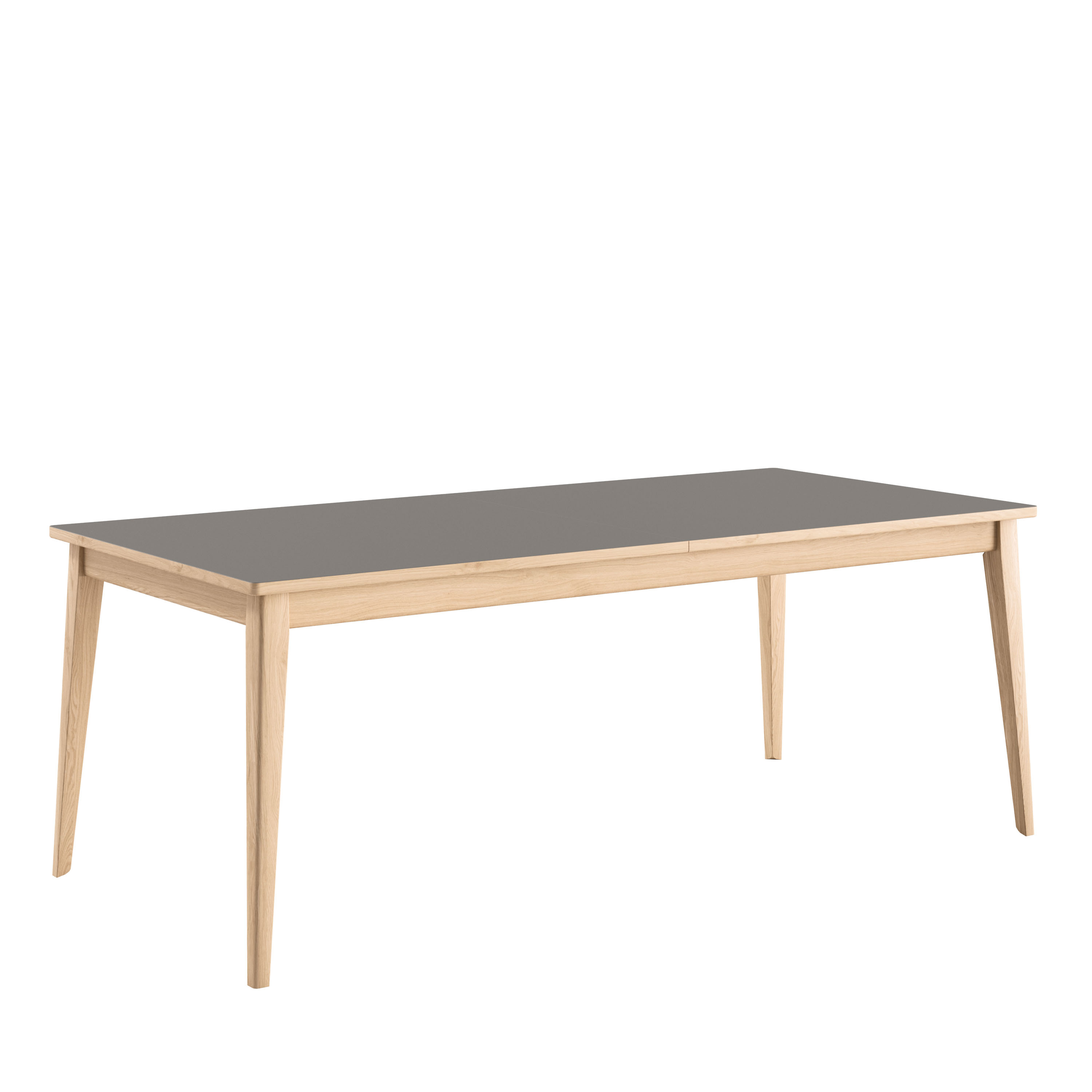 T3 Matbord Ek/Grigio Londra 200x95