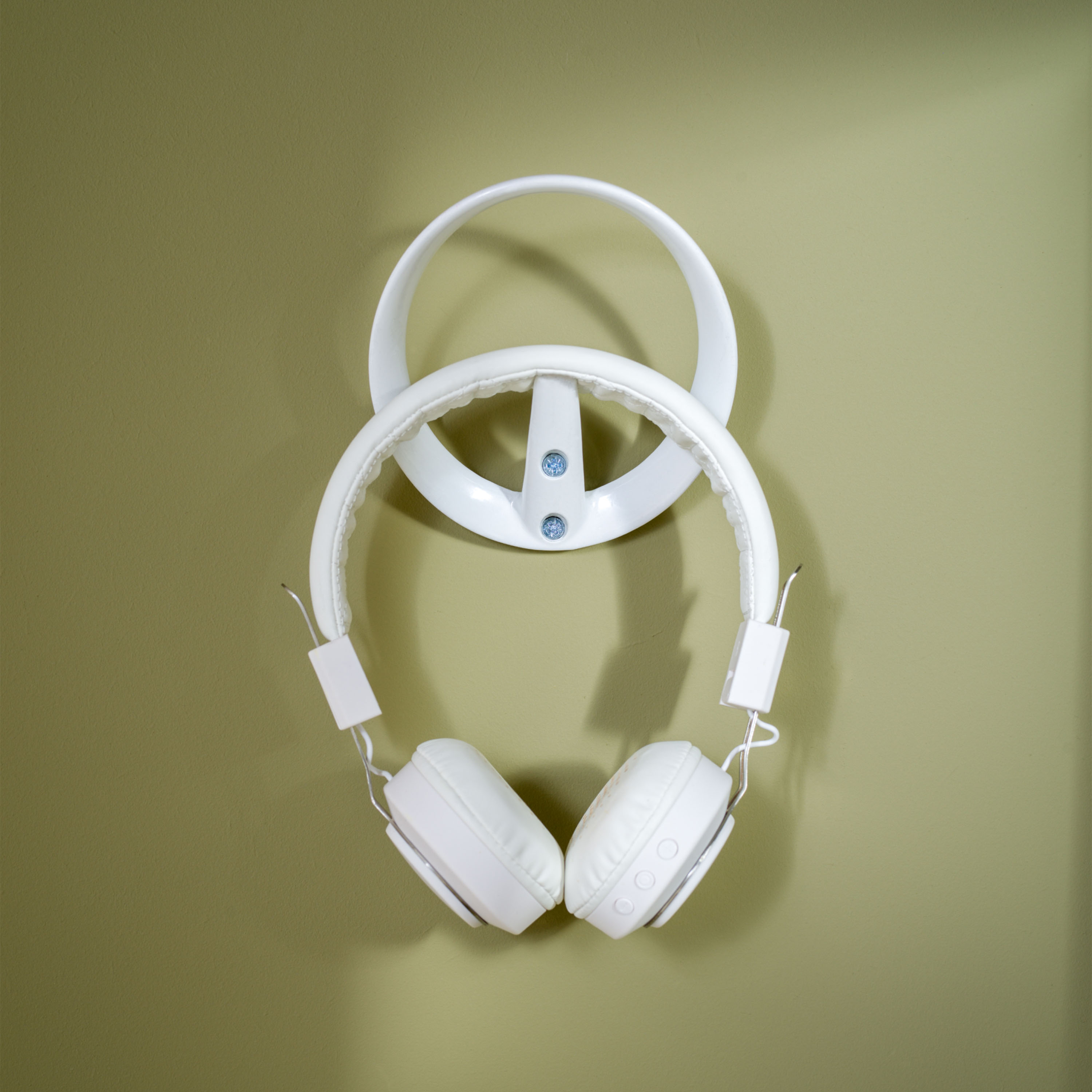 Essem Design Gloria Haken Weiß Ø12