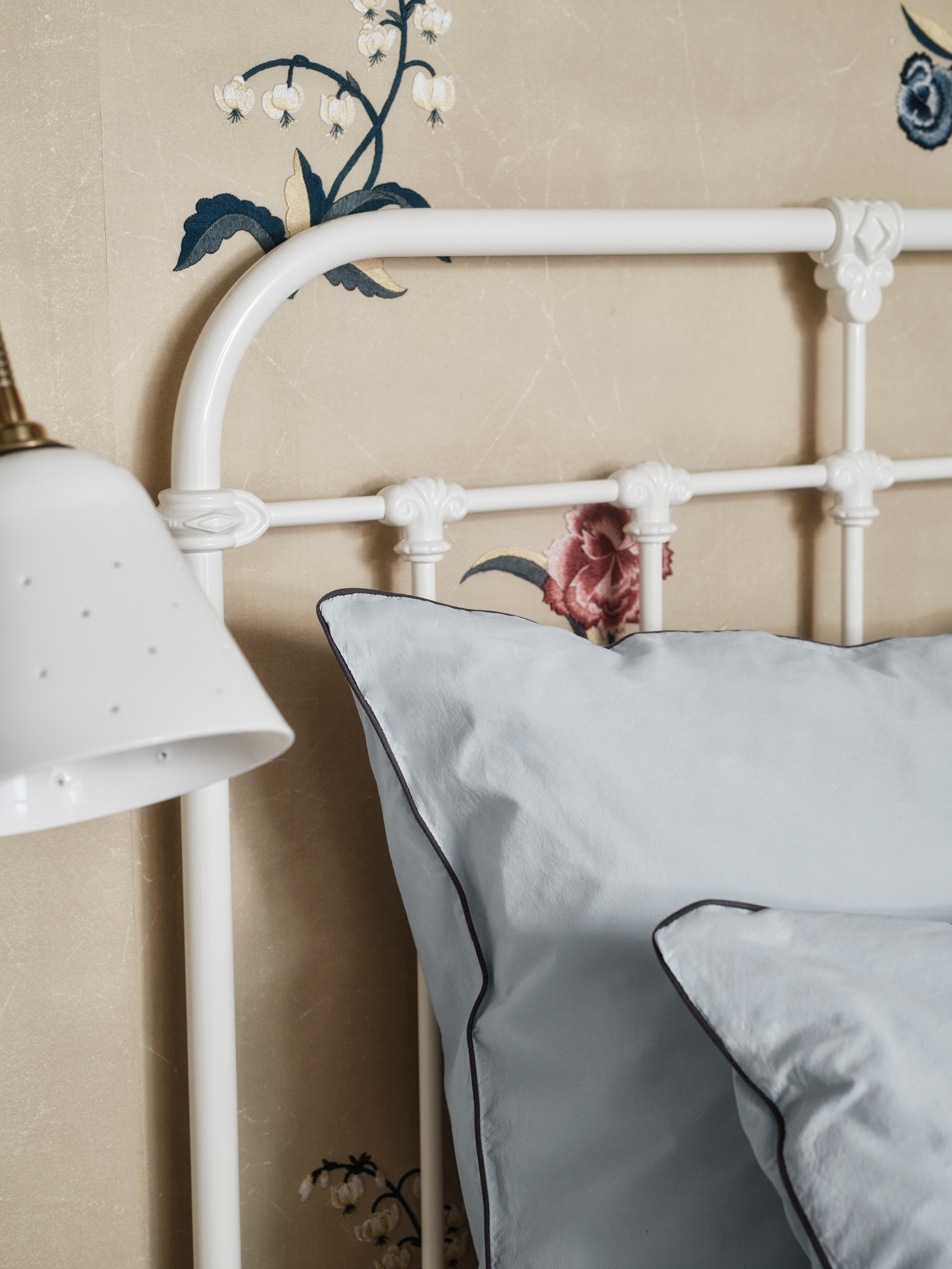 Mille Notti Powder Örngott EKO Ljusblå/Mörkblå 60x80