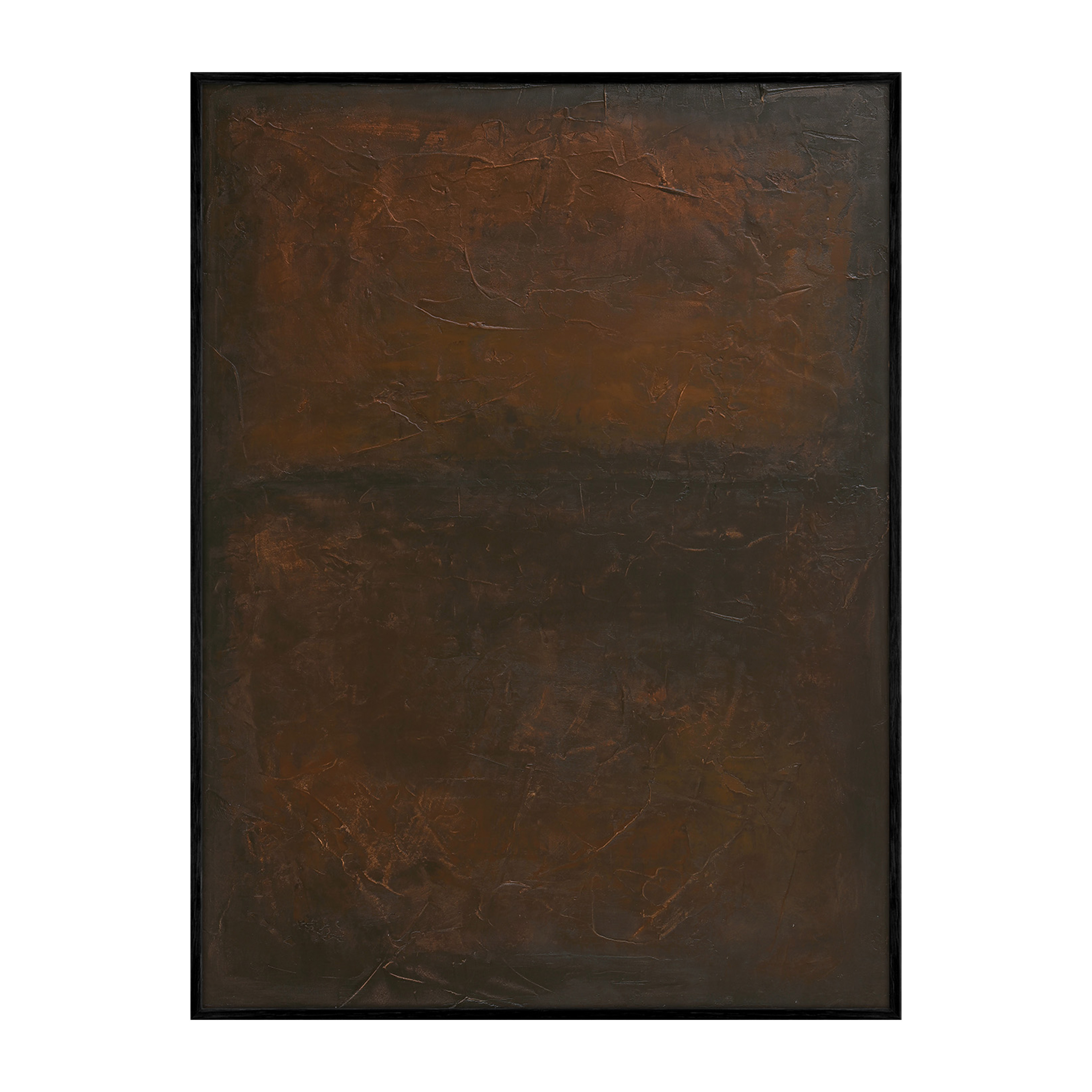 After Dark Black Frame Tavla 90x120