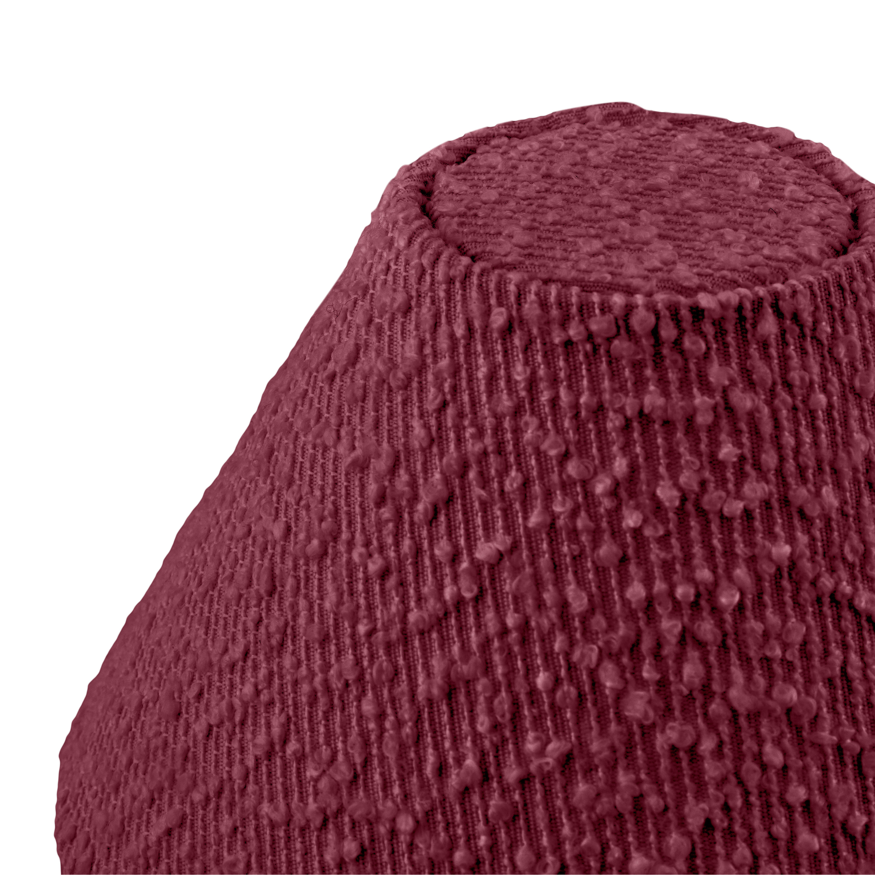 Globen Lighting Iris Lampskärm Bouclé Burgundy 20cm