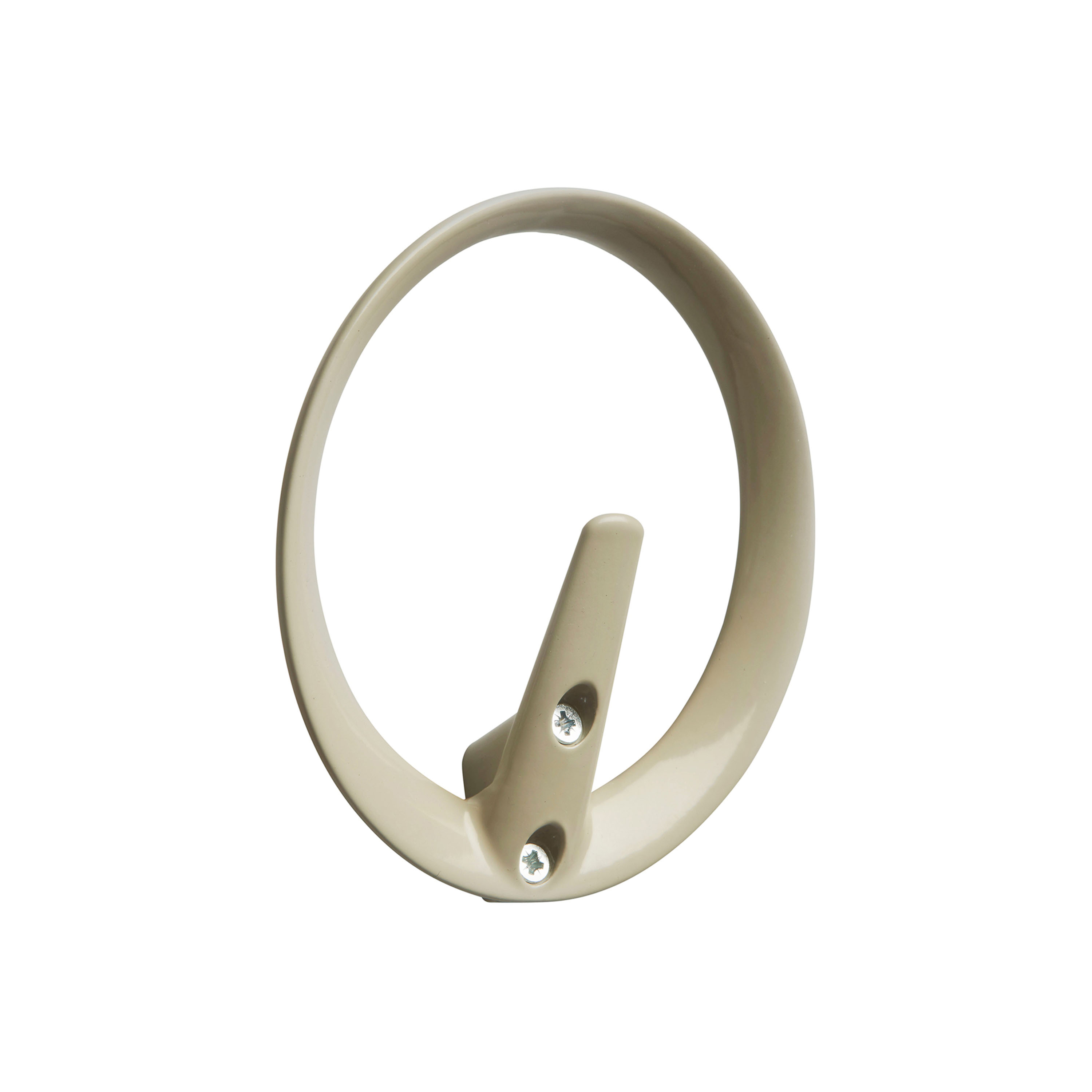 Gloria Koukkunaulakko Beigeharmaa Ø12