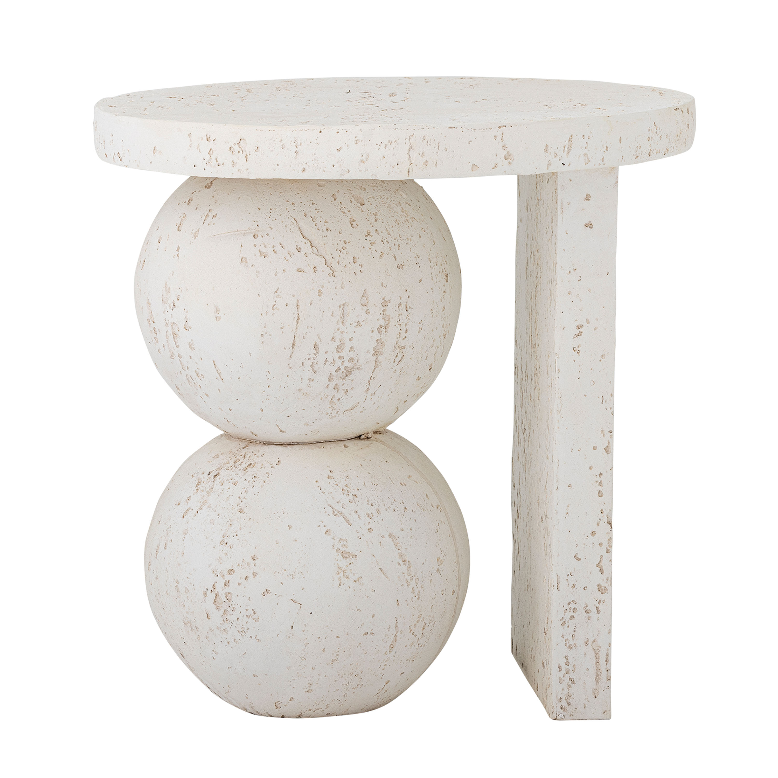 Tally Beistelltisch White 46x46