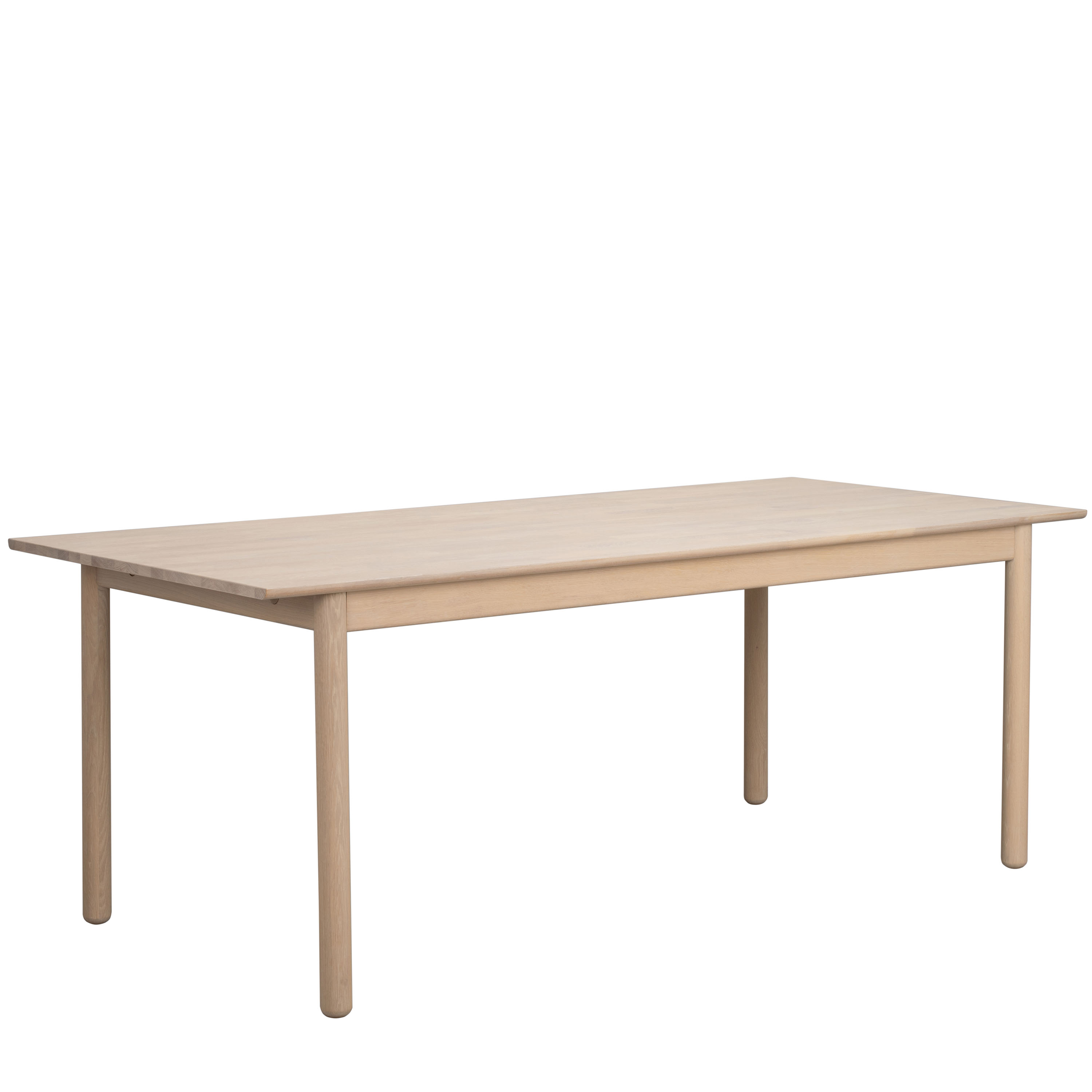 Rowico Home Derrymore Matbord Vitpigmenterad 205cm