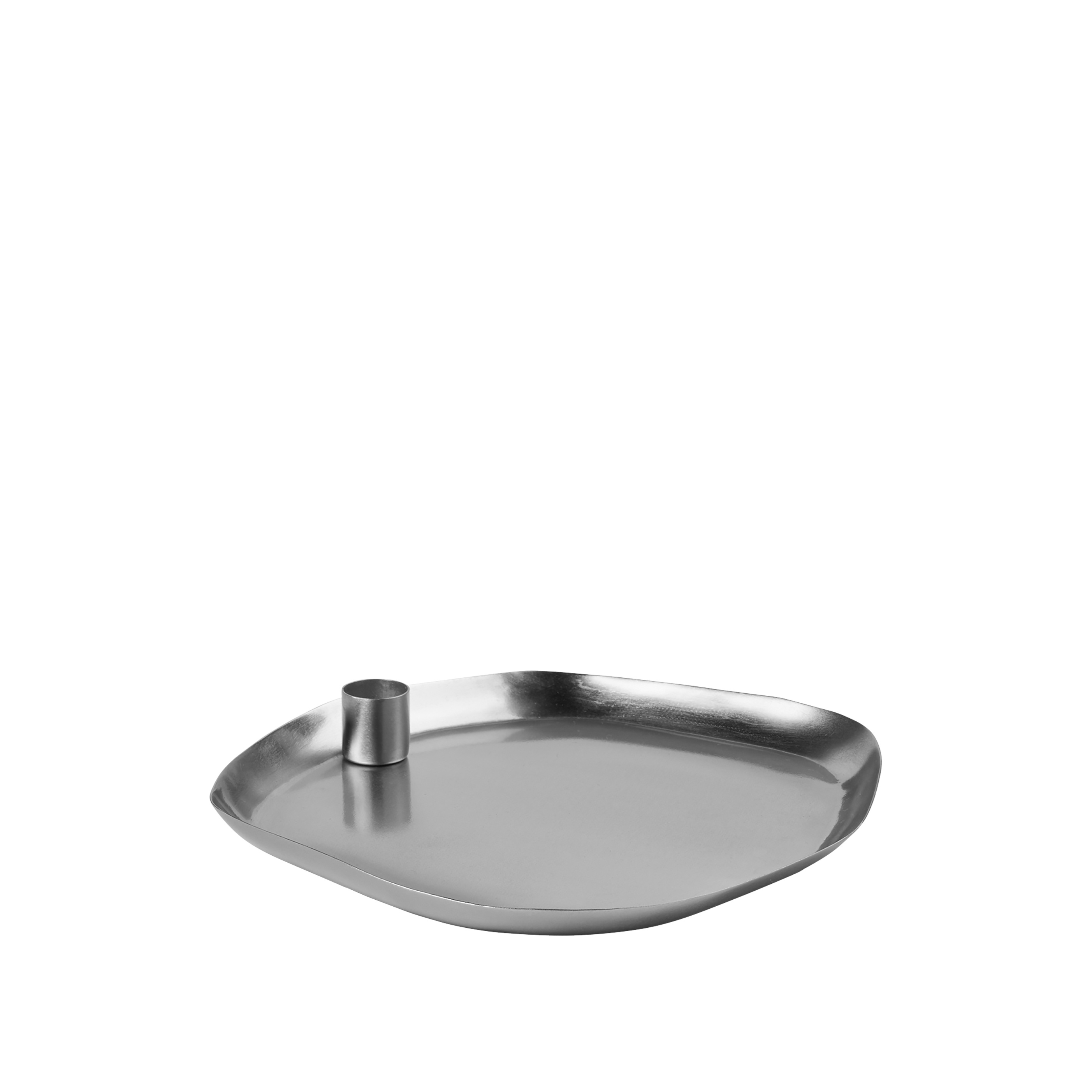 Broste Copenhagen - Mie Ljusstake Silver L
