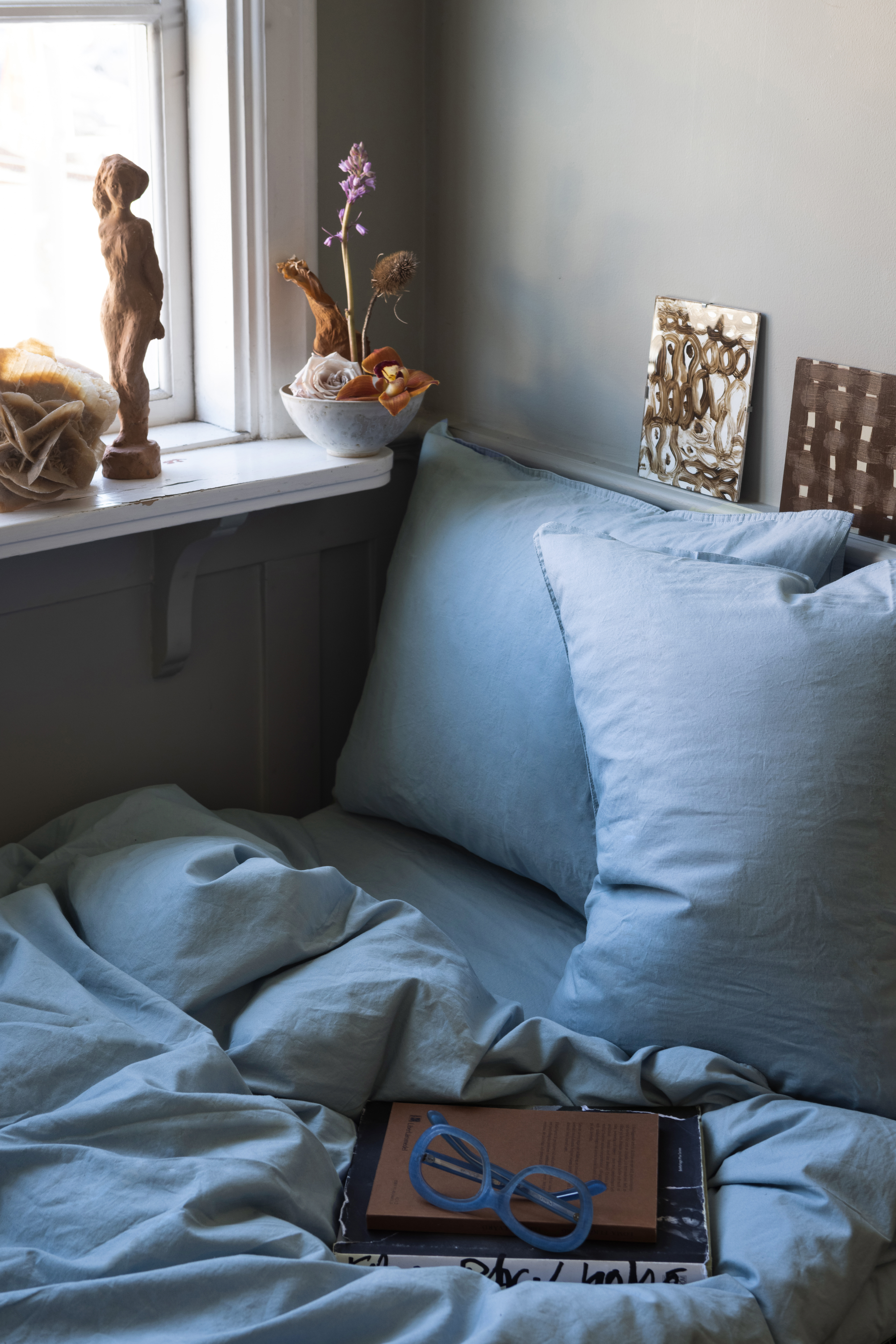 Midnatt Örngott Lake 50x60 2-pack