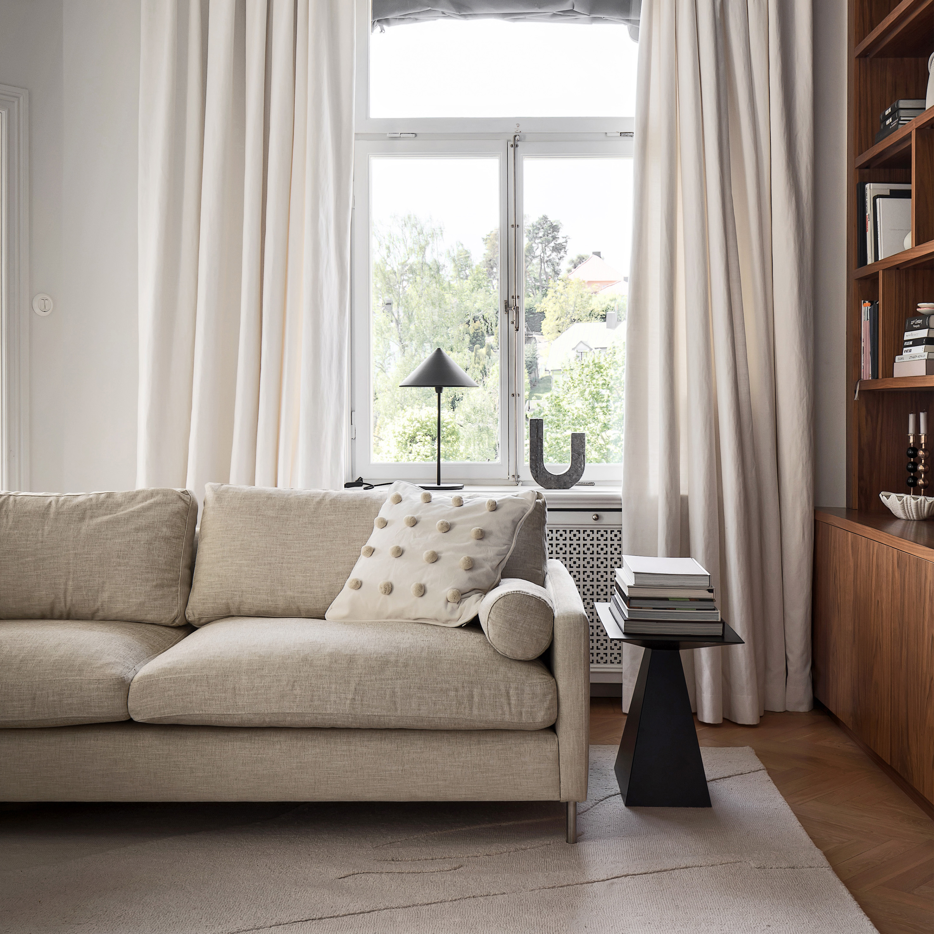 Sleepo Collection Åre 4-istuttava Sohva Beige 257cm