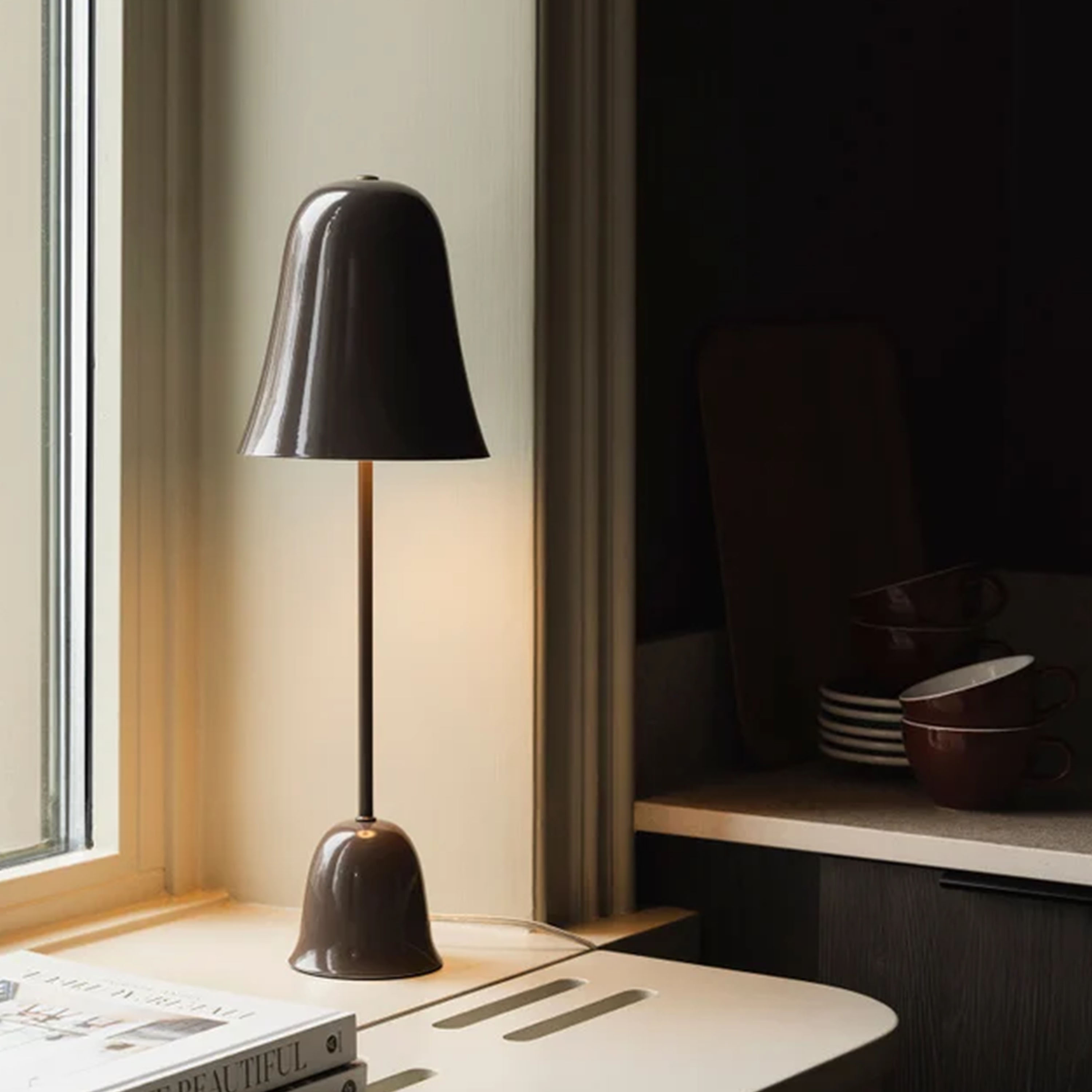 Blåklockan Table Lamp Mocha 50 cm