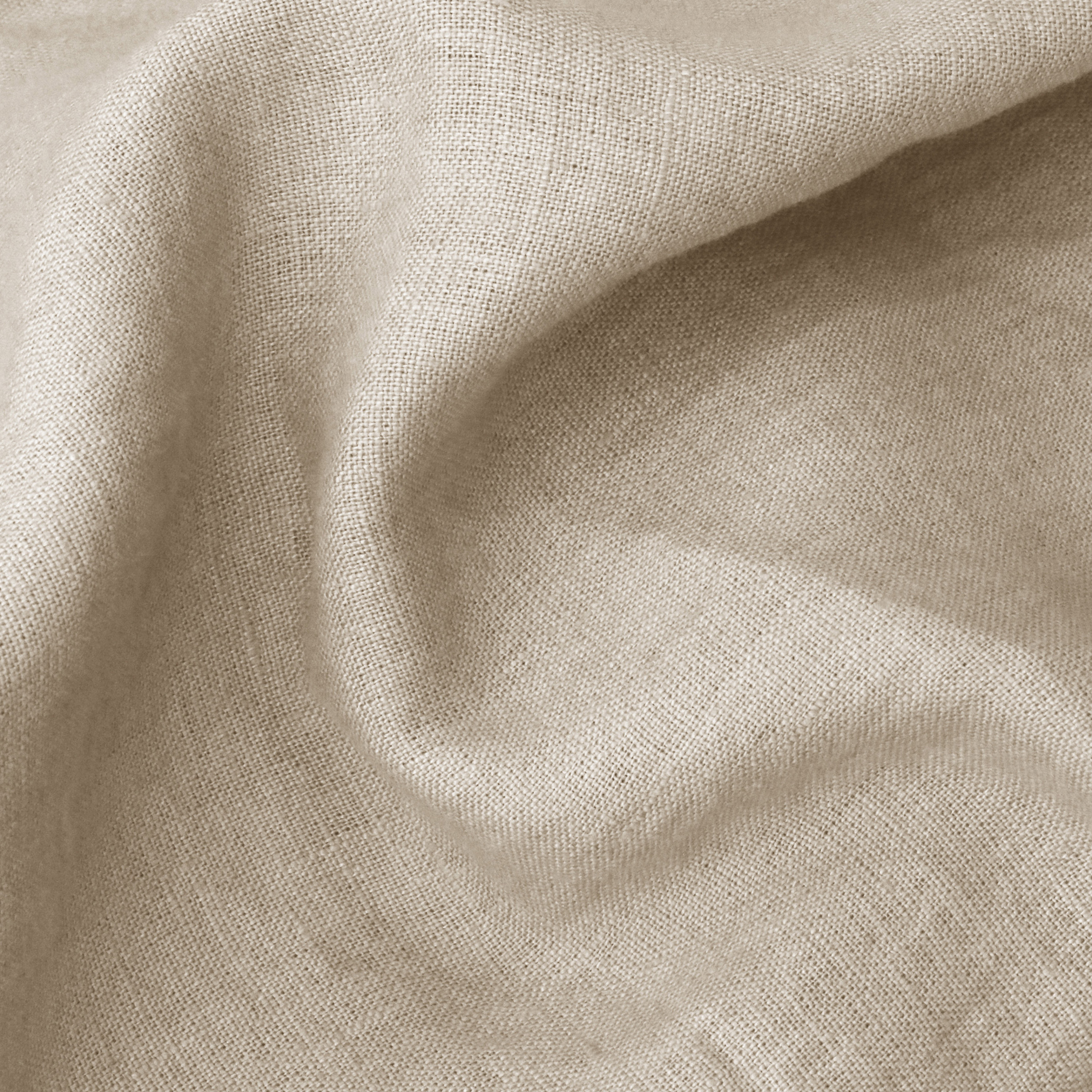 Himla Sunrise Örngott Linne Oatmeal 50x60