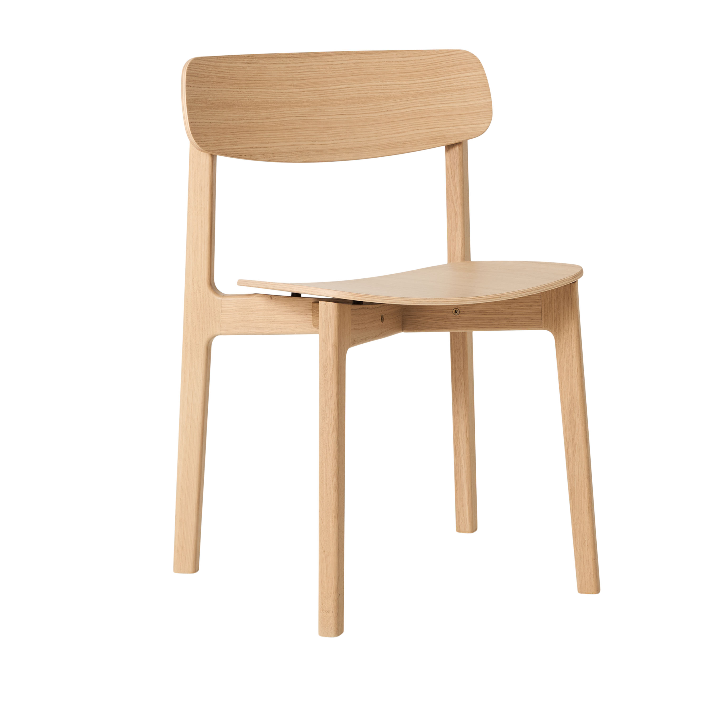 Anch Ruokatuoli Valkopigmentoitu Tammi