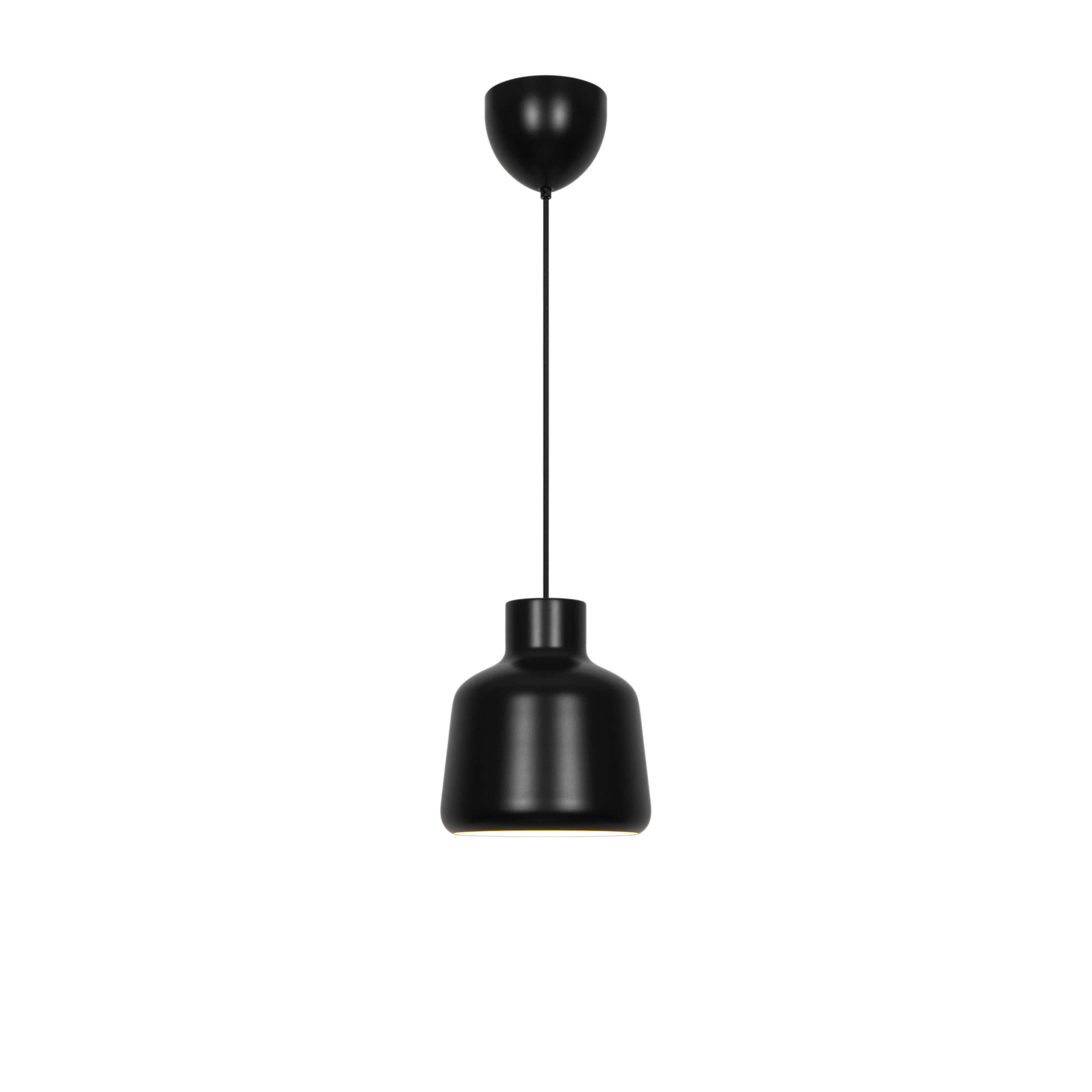Louella Taklampe Svart 20cm