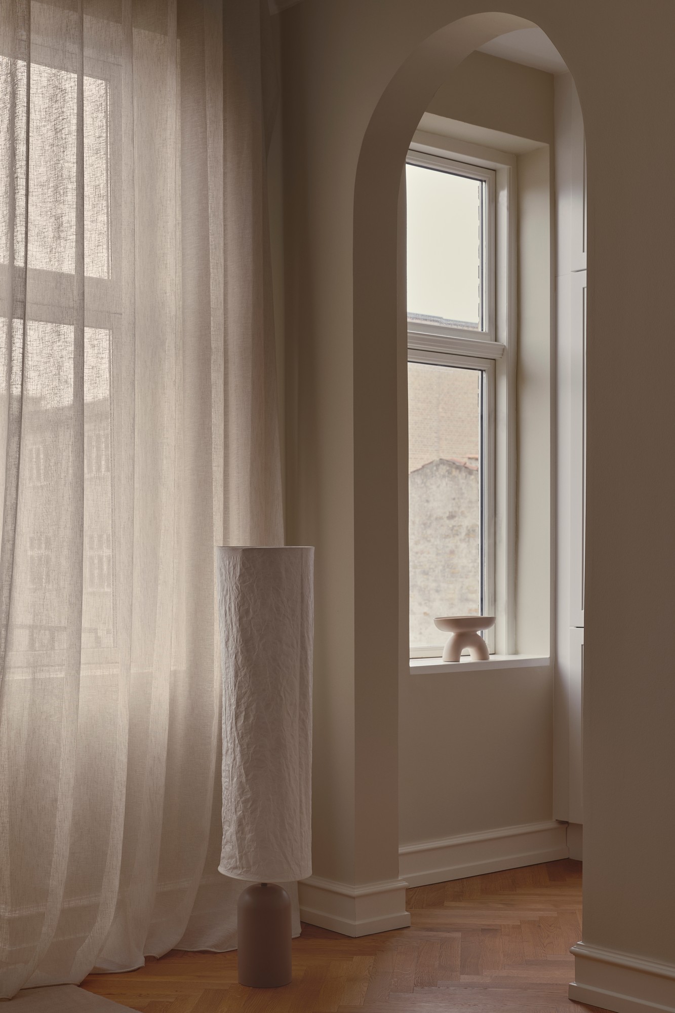 Design For The People Talli Gulvlampe Brun