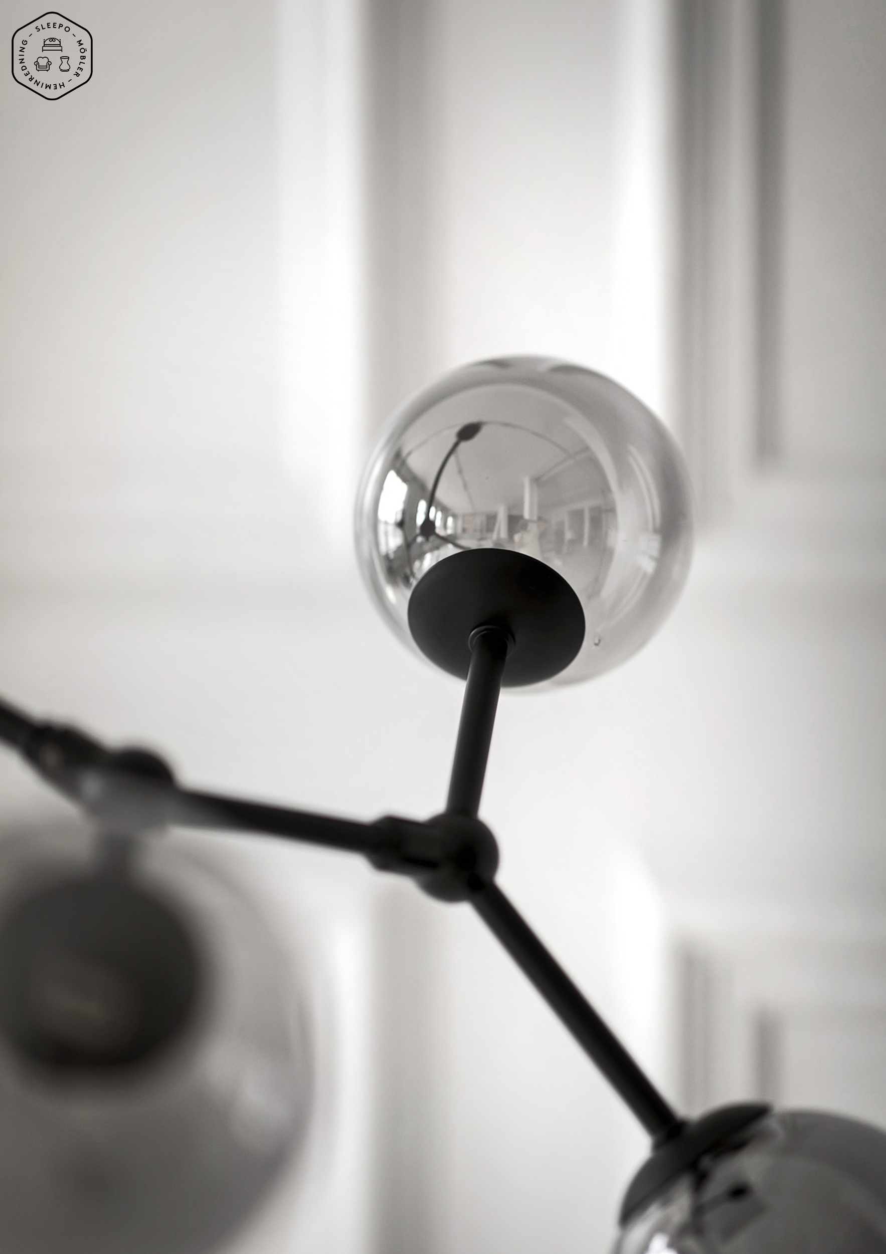 Sleepo Collection Thunder Taklampa Smoke