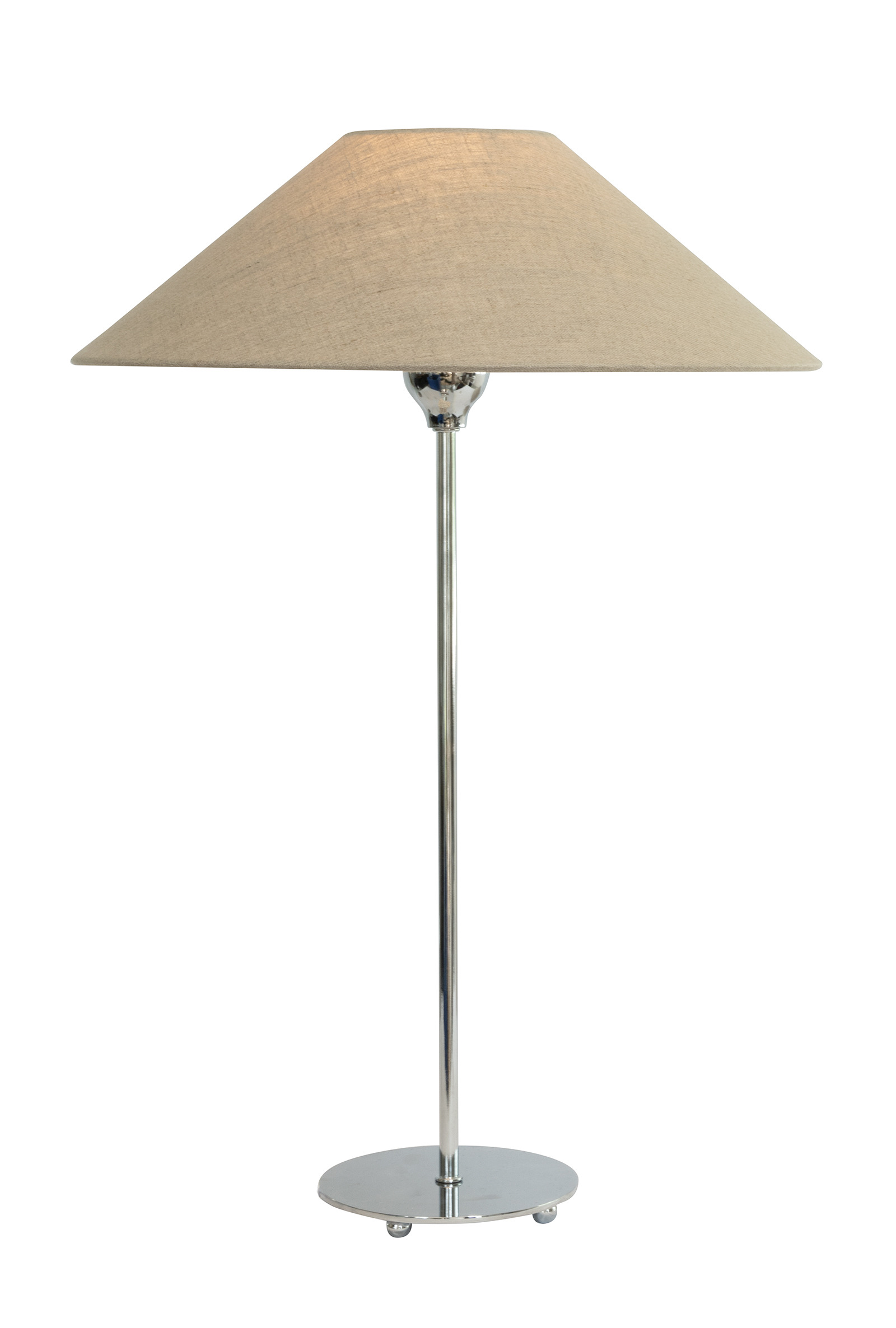 Watt &amp; Veke Basic Flat Lampskärm Natural 36cm