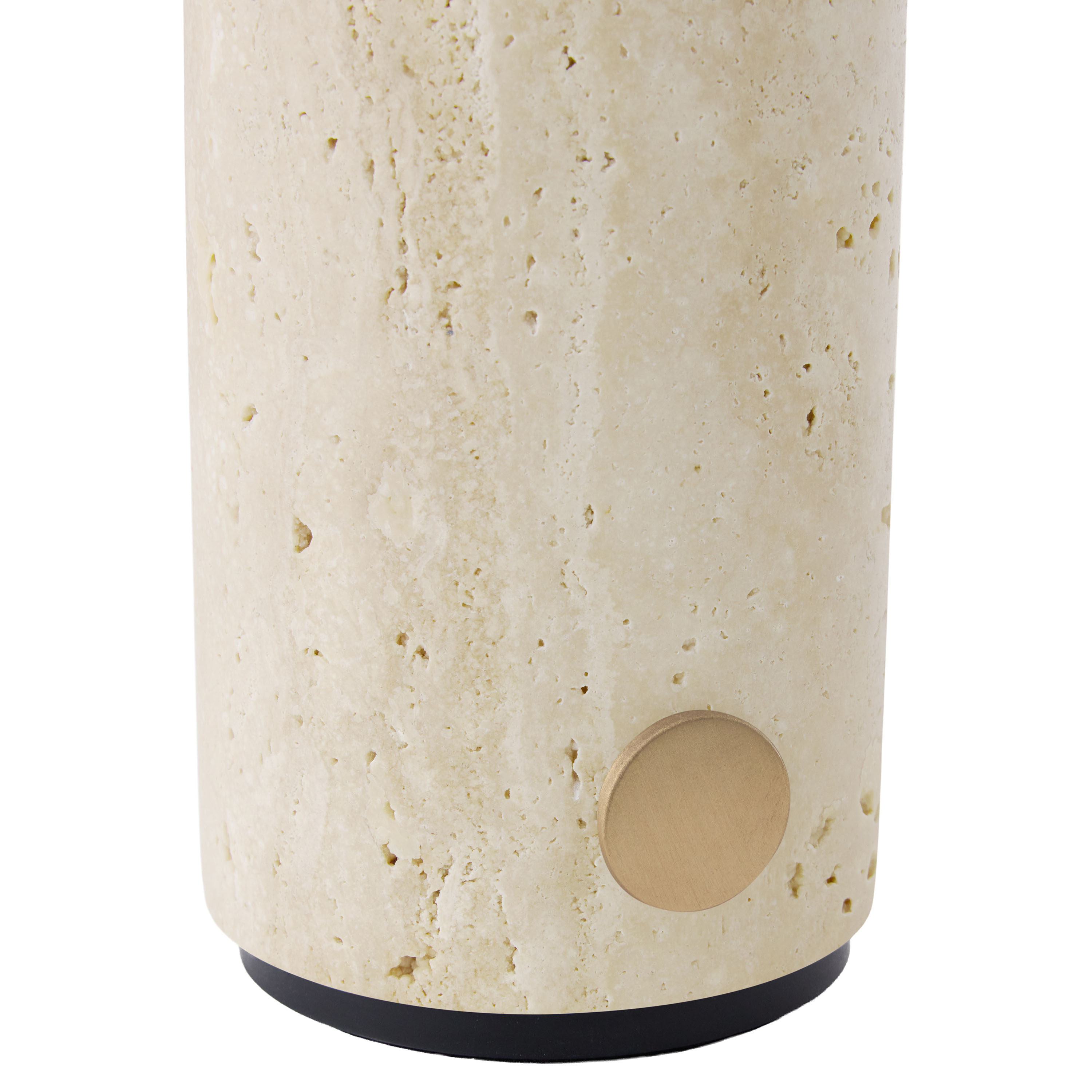 Globen Lighting Torrano Bærbar Bordlampe Beige Travertin