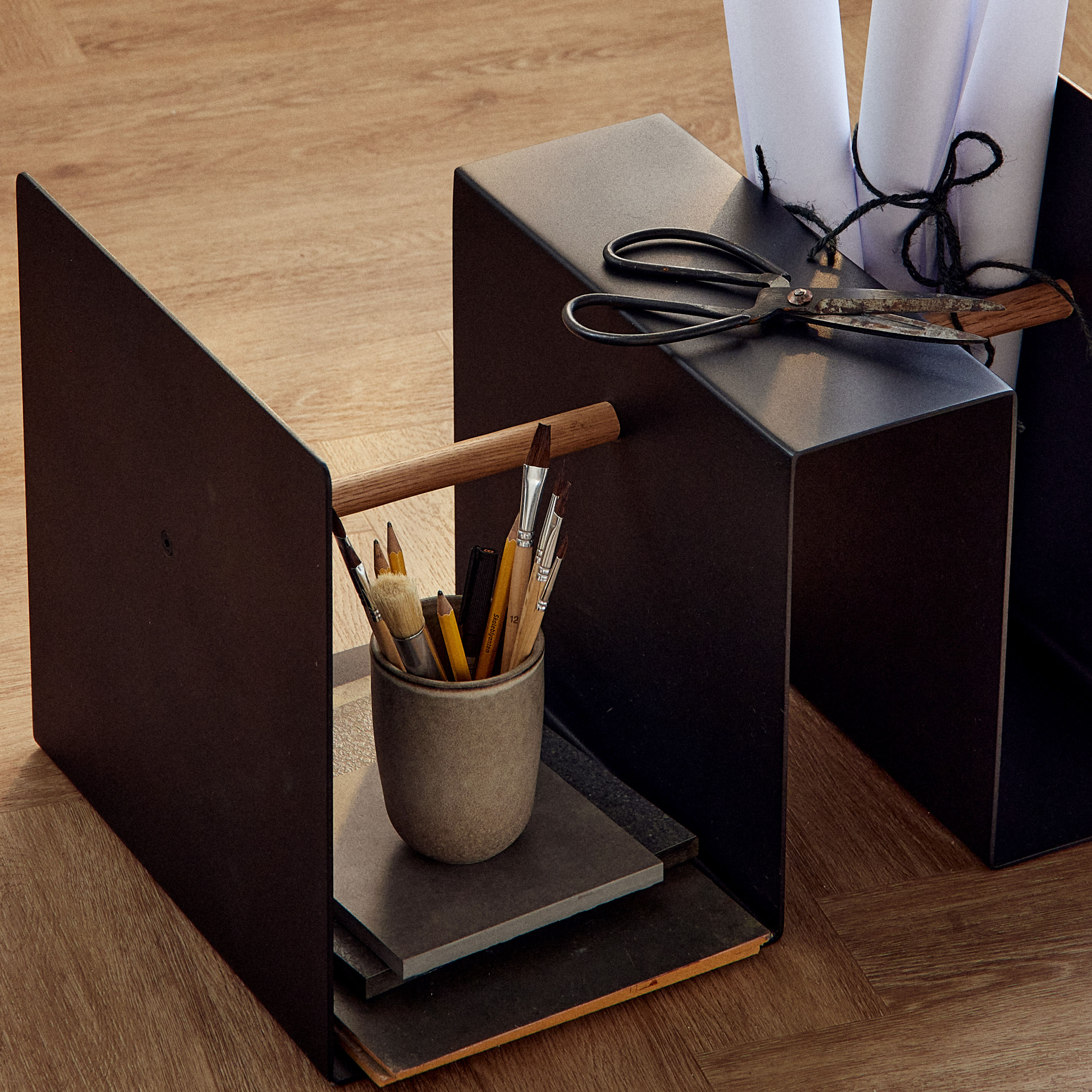 Andersen Furniture Edge Sidobord Powder Coated Metal Black
