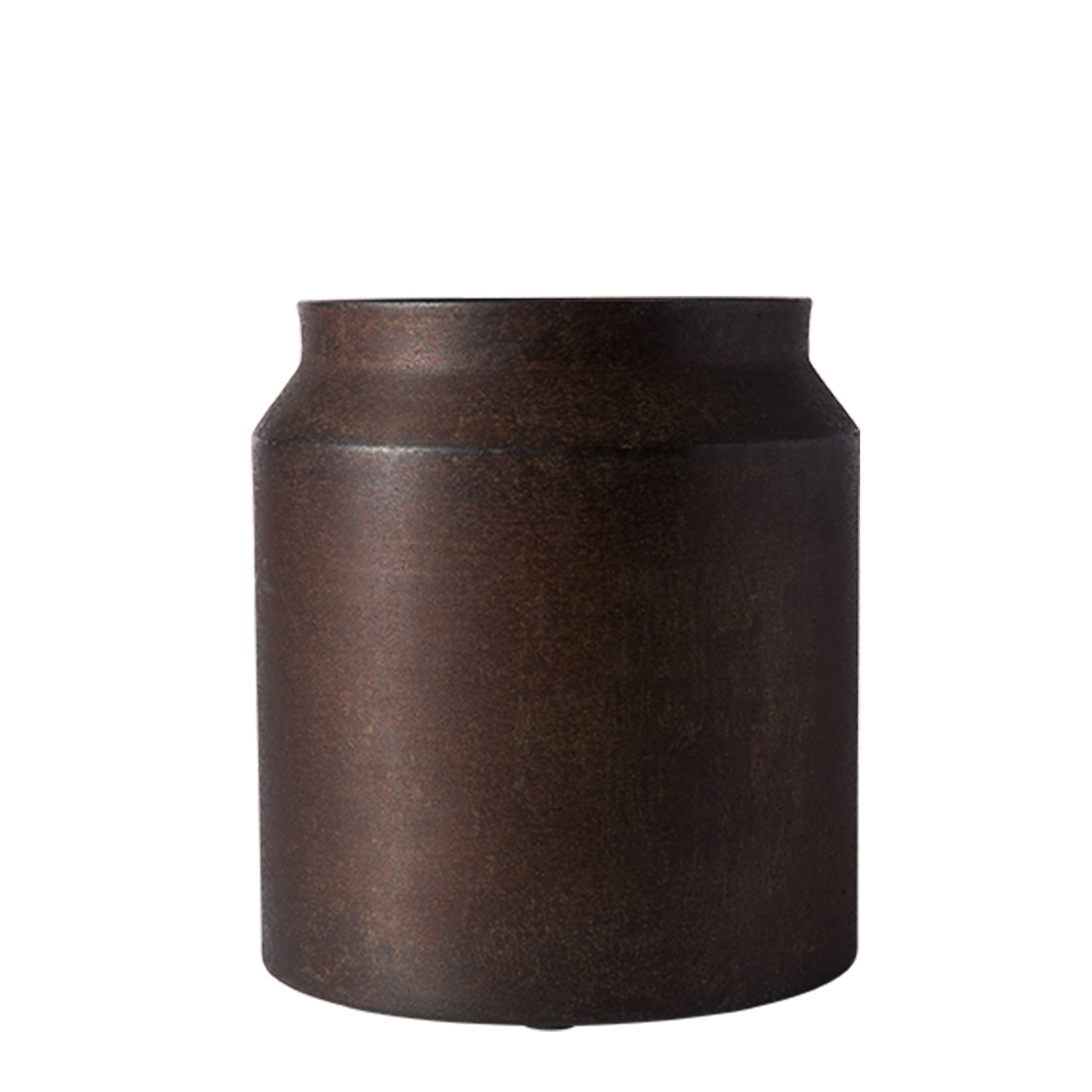 Muubs Sai Blumentopf Rust Metal Ø31