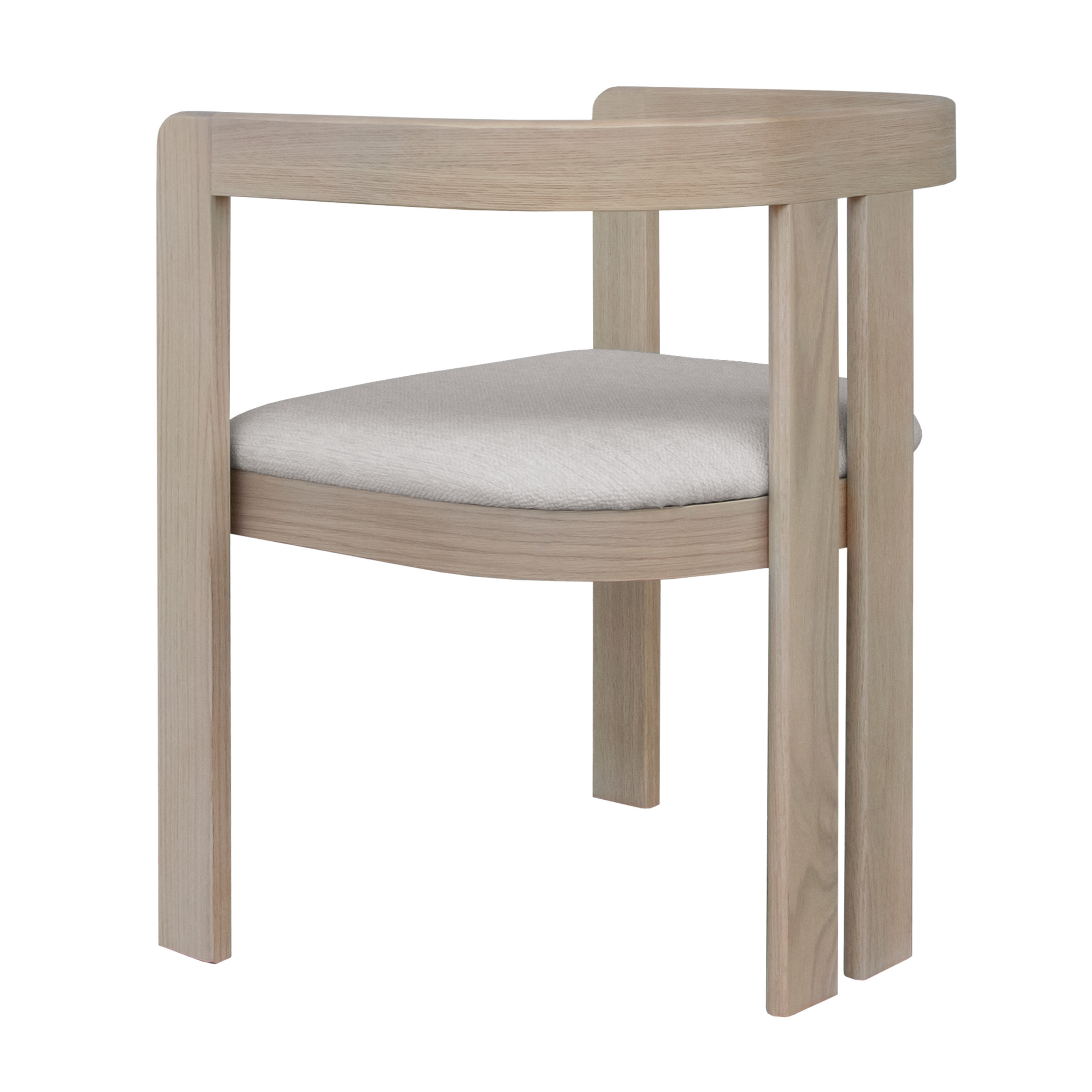 Sleepo Collection Callum Karmstol Vitoljad/Vit