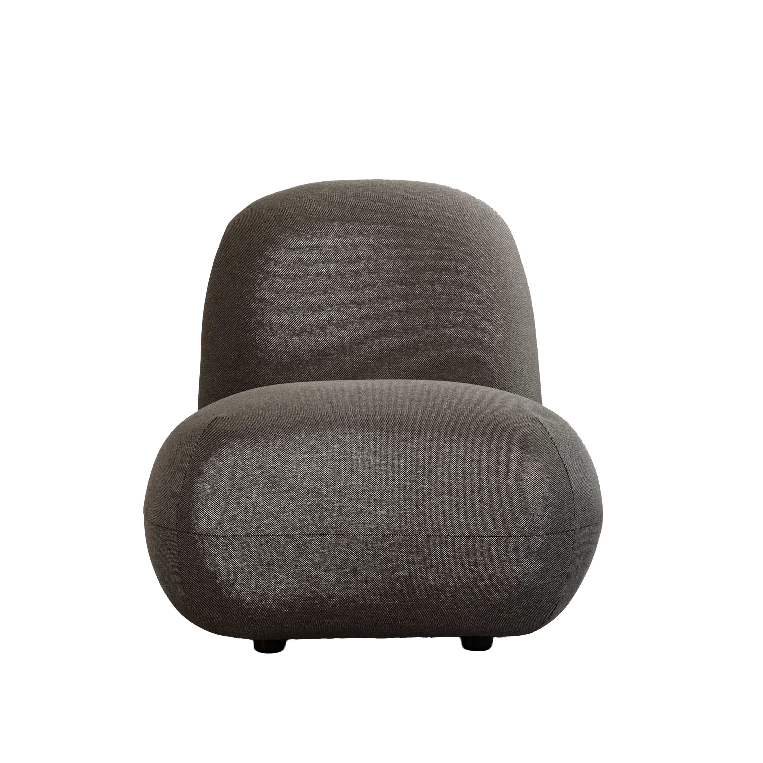101 Copenhagen Toe Flat Loungestol Stone Gray