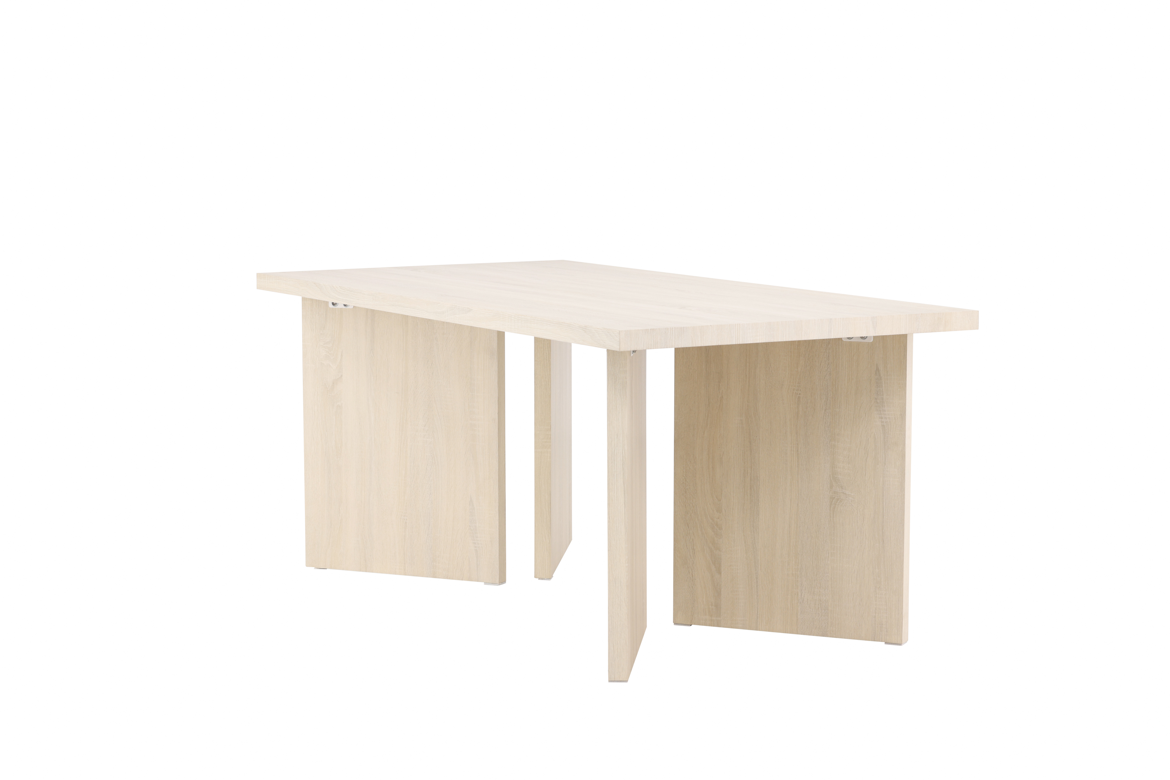 Vind Bassholmen Matbord Whitewash 180cm