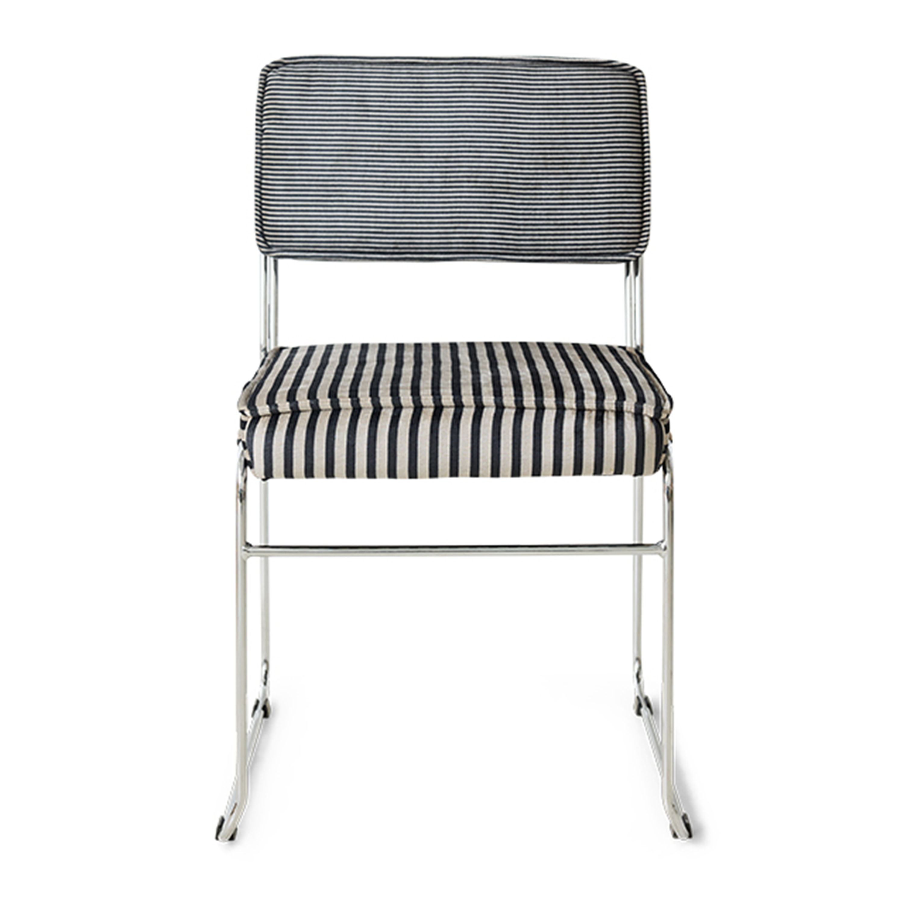HKliving Endless Matstol Stripe Monochrome