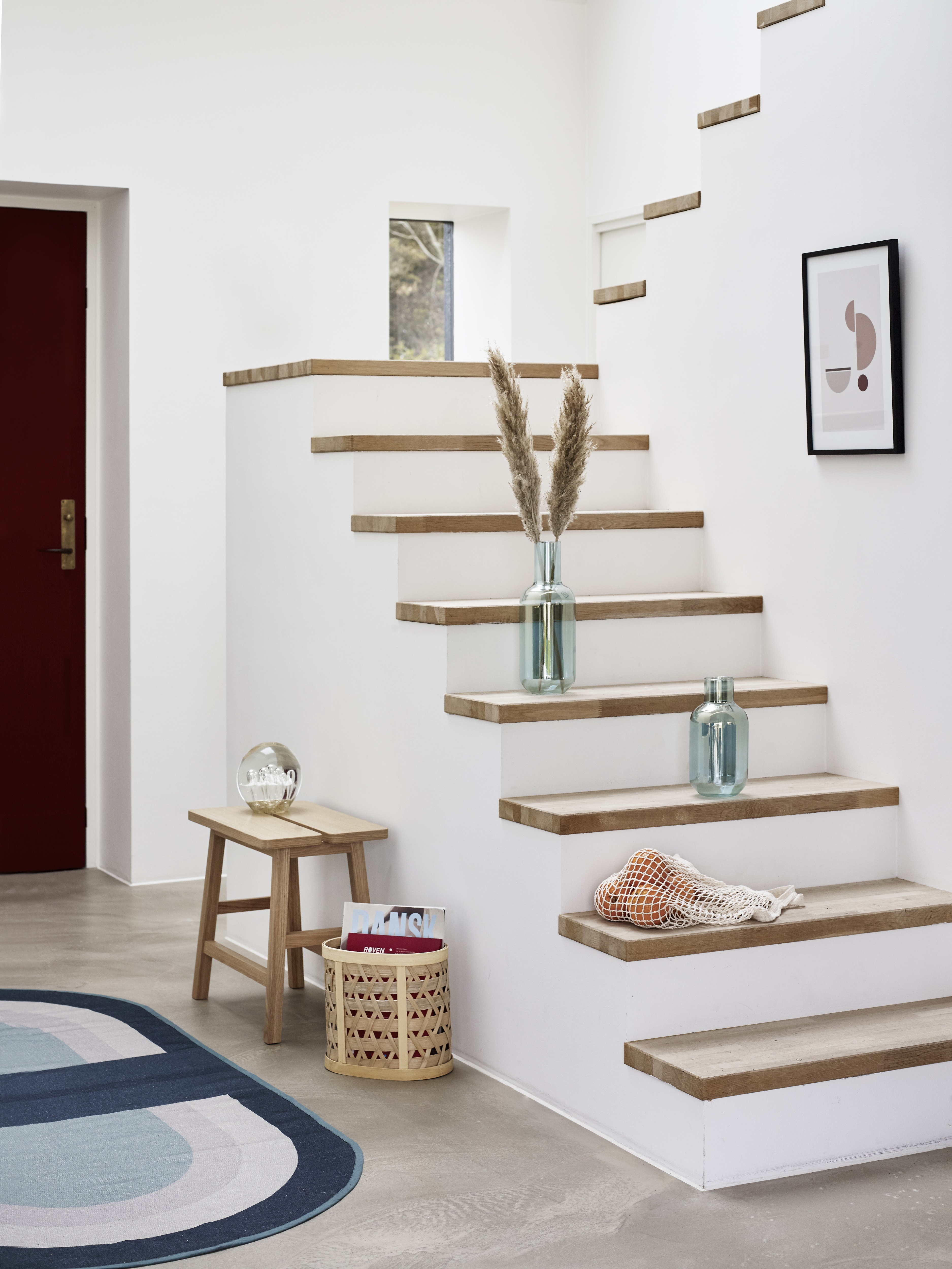 Hübsch Ground Pall FSC 45cm