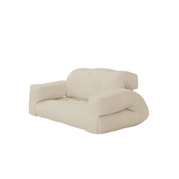 Hippo Dagbädd Beige 140cm