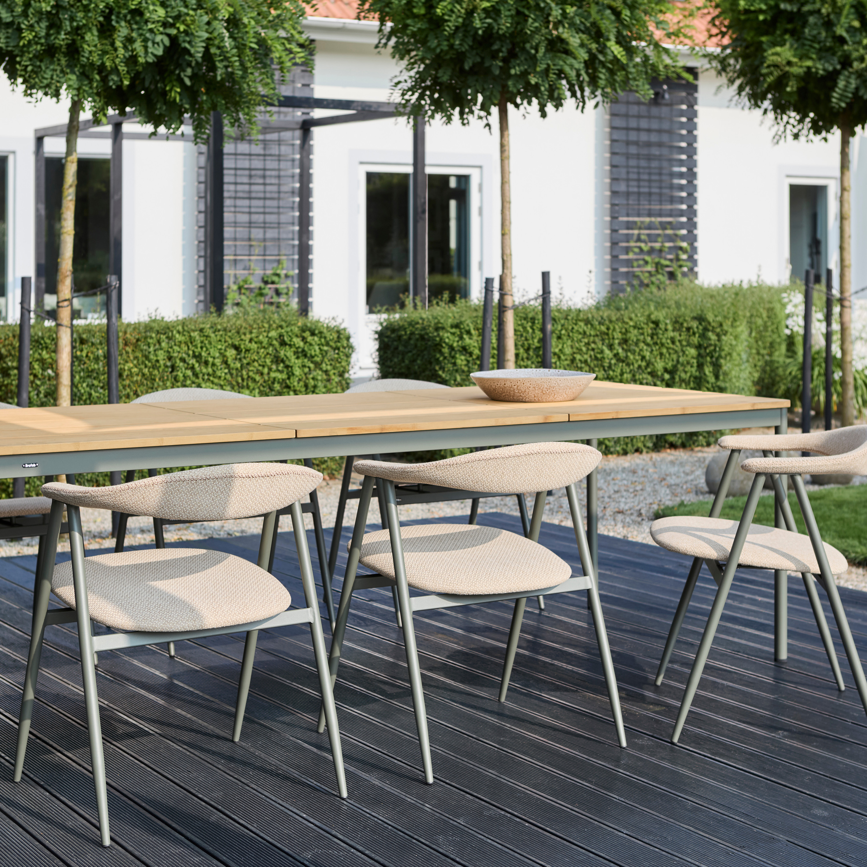 Brafab Boi Karmstol Antracit/Barley