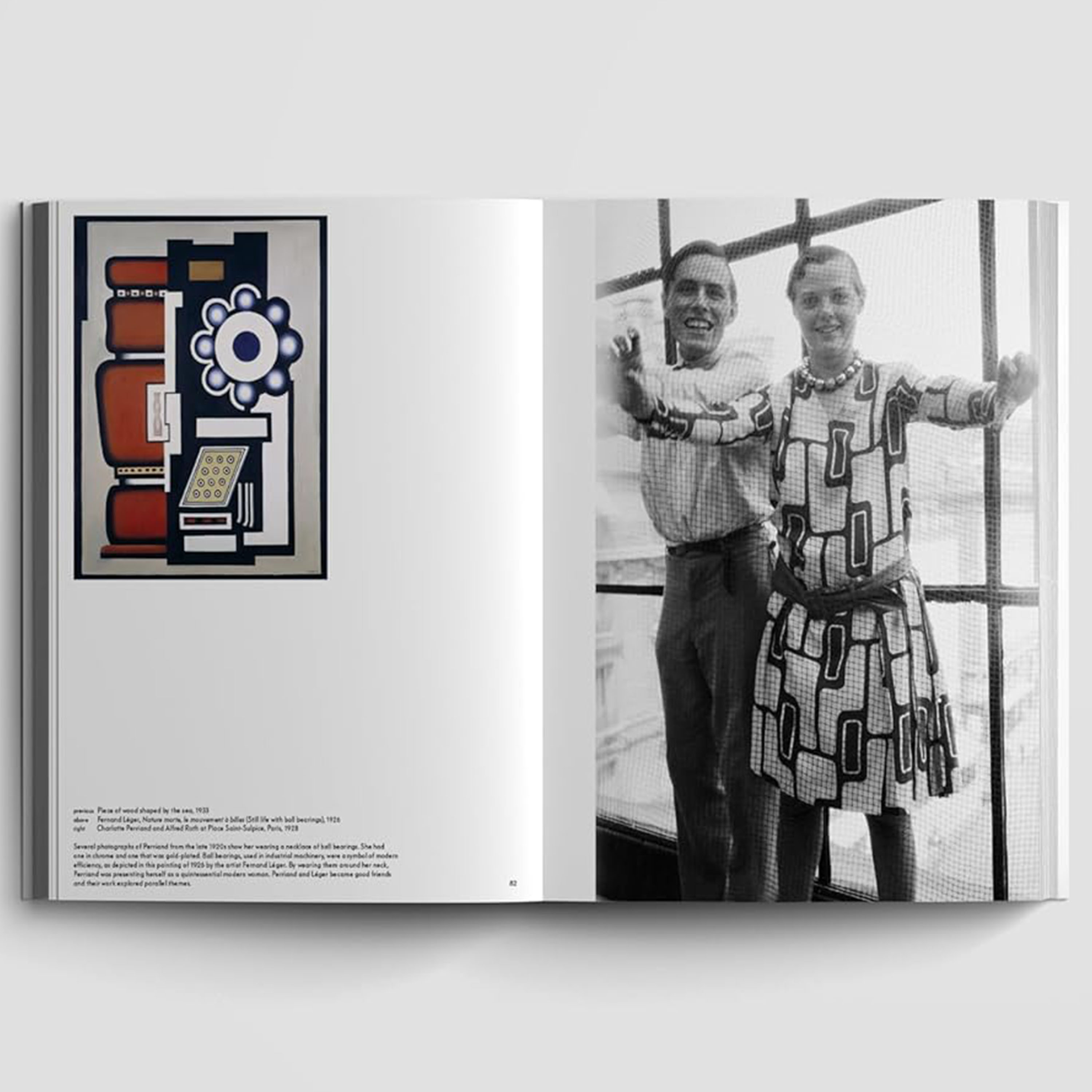 New Mags Charlotte Perriand Coffee Table Book