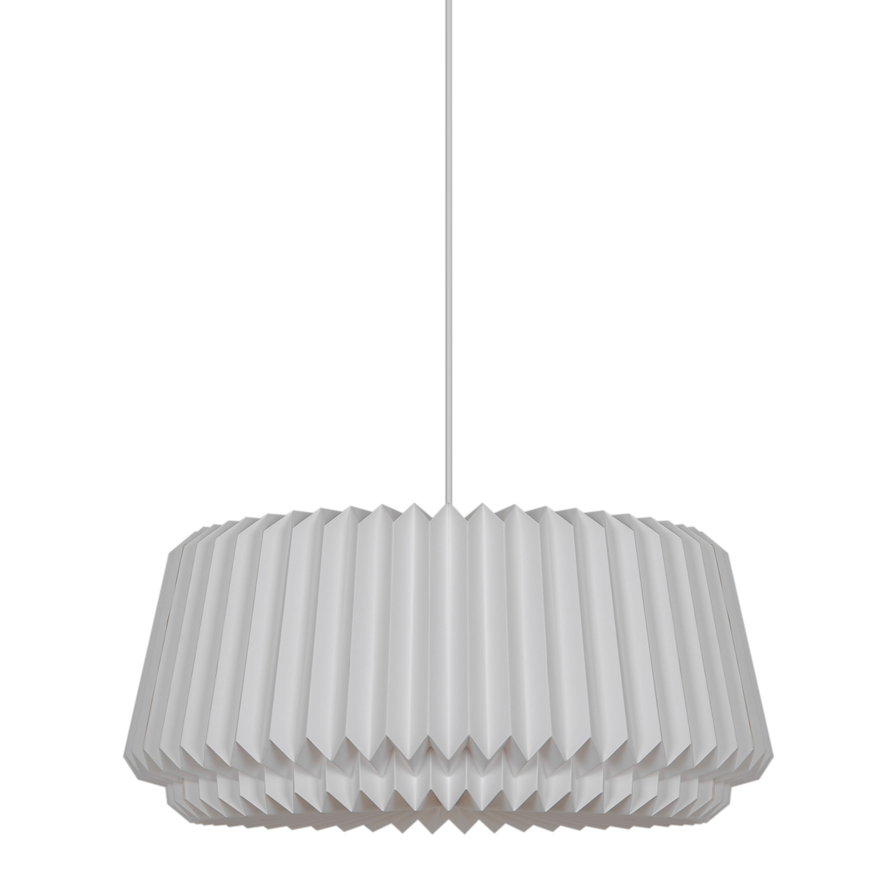 Nordlux Belloy Lampskärm Vit Ø50