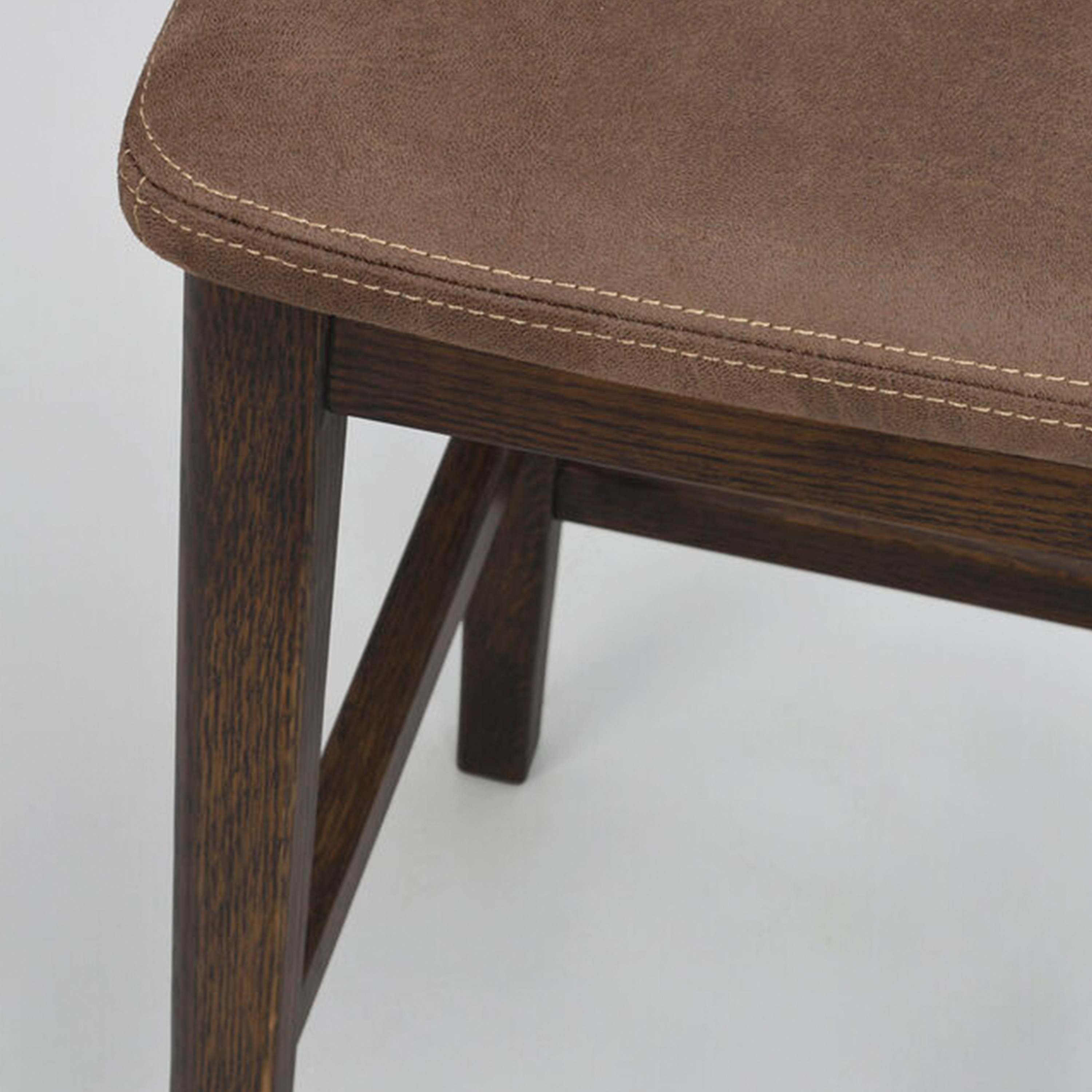 Rowico Home Livermore Barstol Brun Ek/Mörkbrun