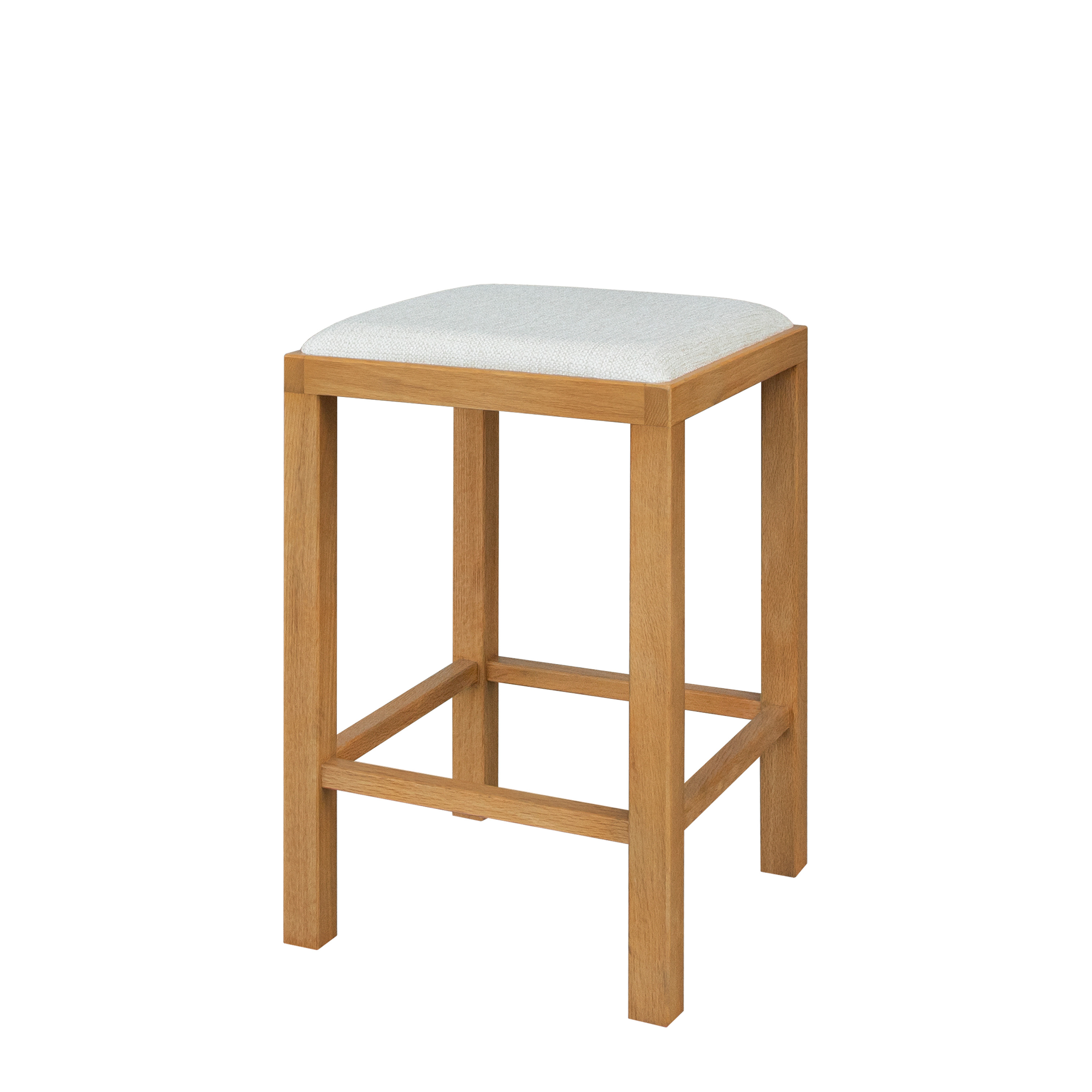 Sleepo Collection Claudia Barstol Eik/Hvit