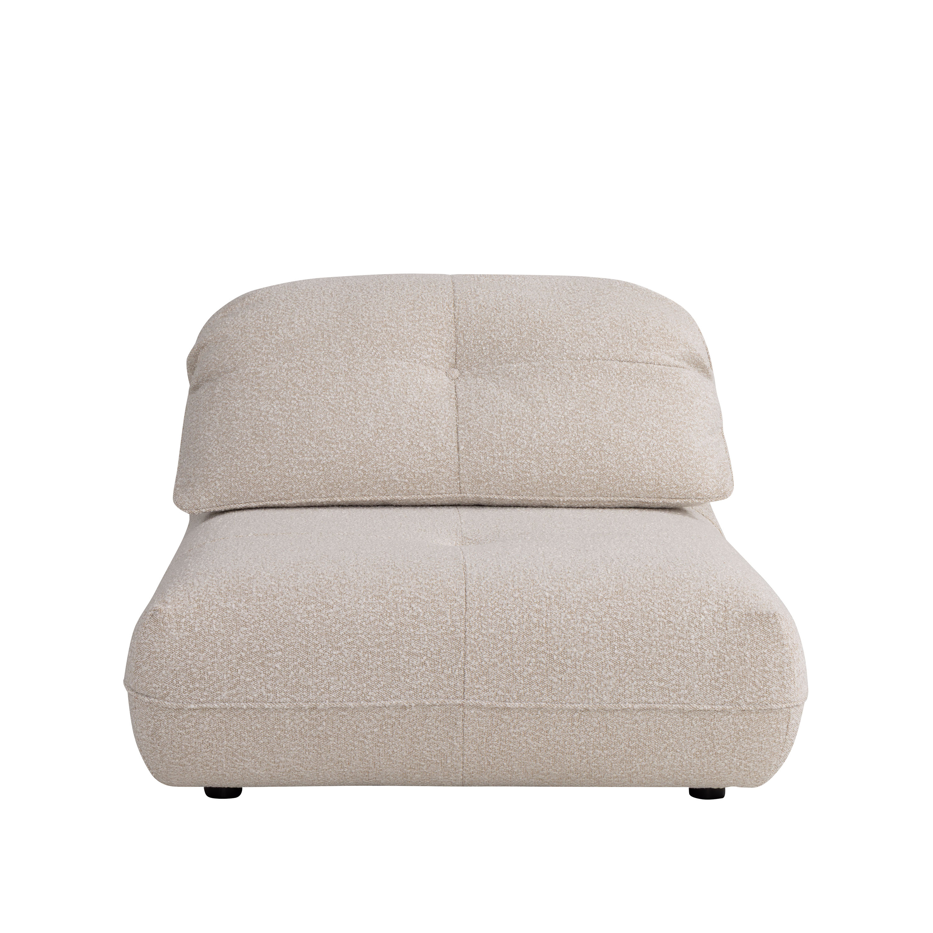 Sleepo Collection Toto Sittmodul Nature Bouclé 108cm