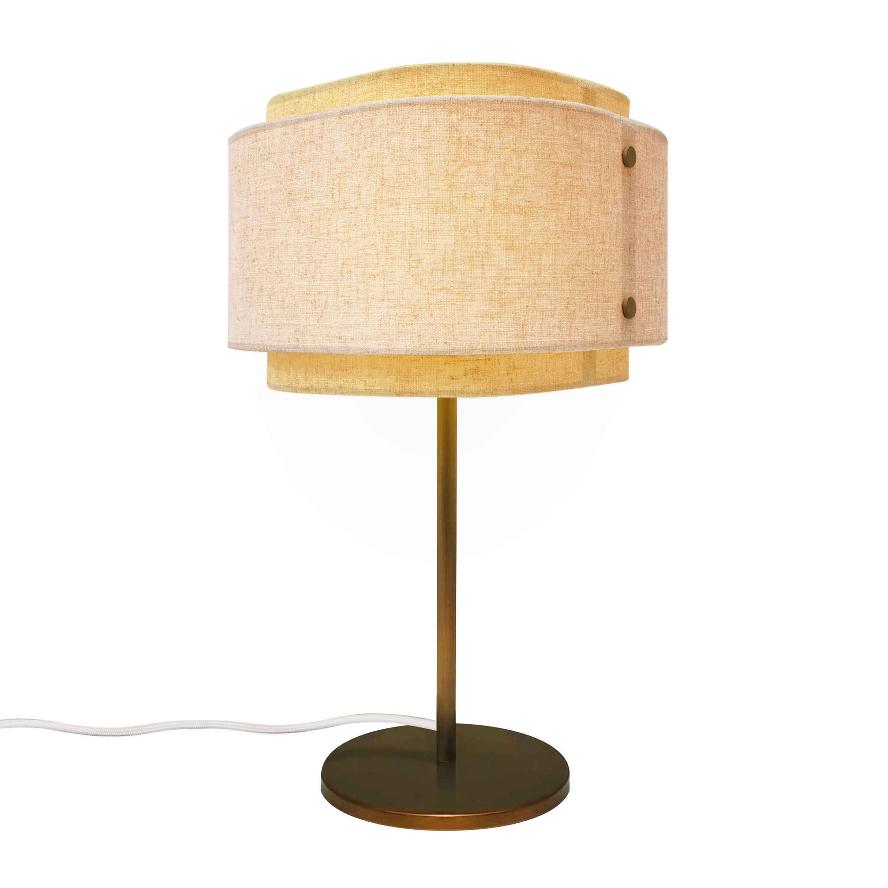 Design For The People Takai Bordlampe Beige 21cm