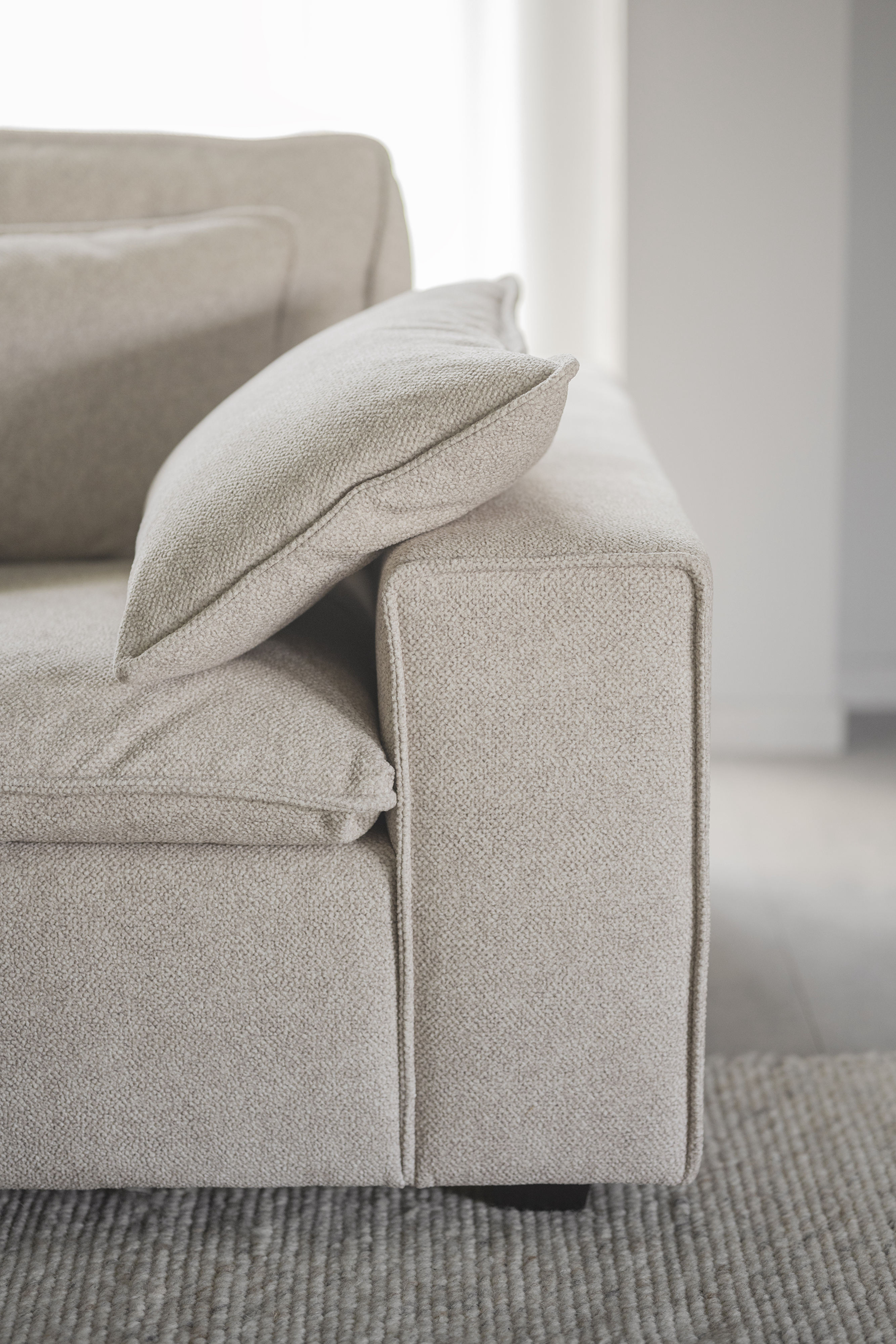 Rowico Home Rawlins 3-sits Soffa Beige 226cm