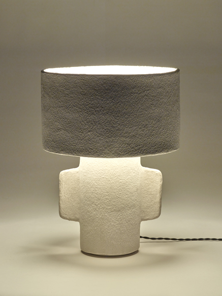 Serax Earth Tischlampe Weiß 01 S