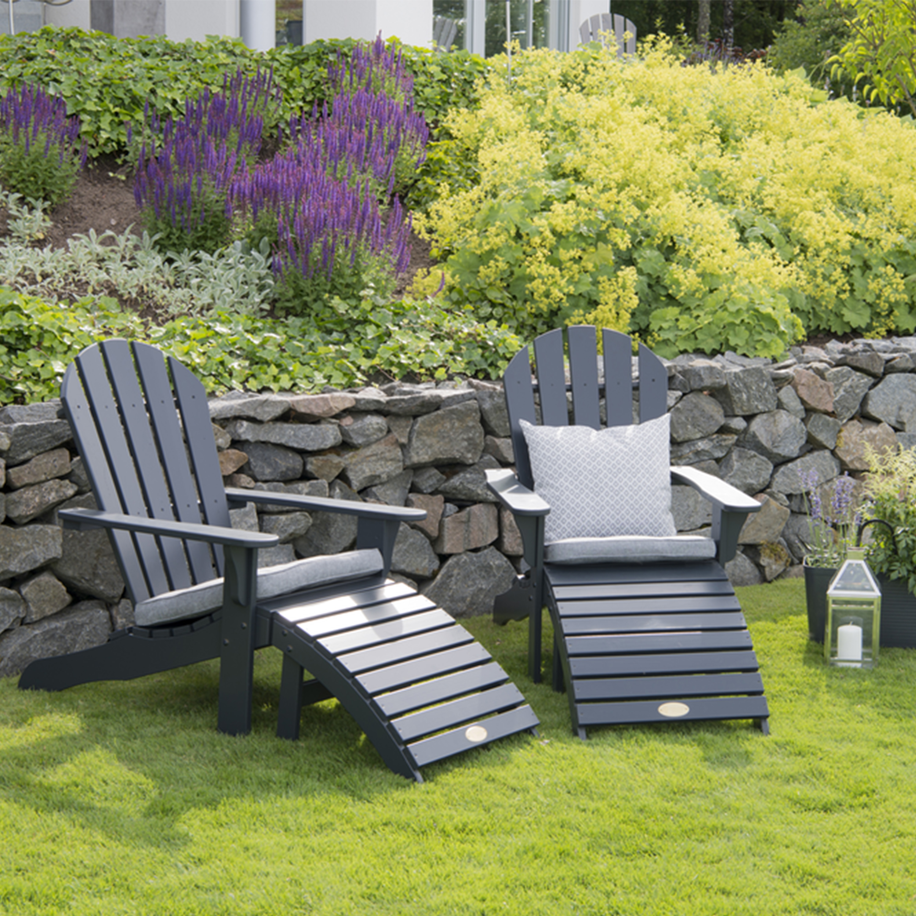 Hillerstorp Tennessee Terassituoli Myrskynharmaa