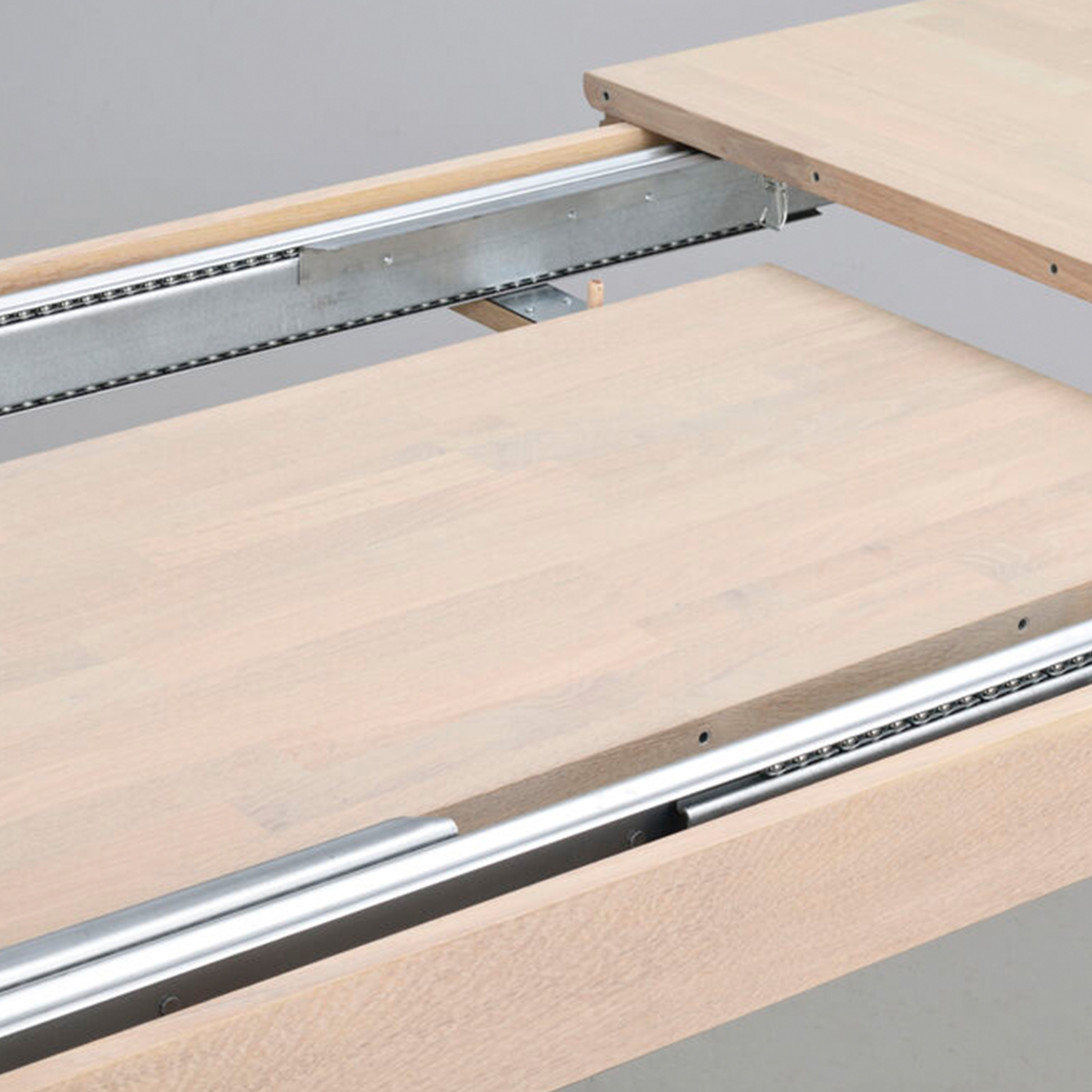 Rowico Home Gardner Esstisch Weiß pigmentierte Eiche 200x95