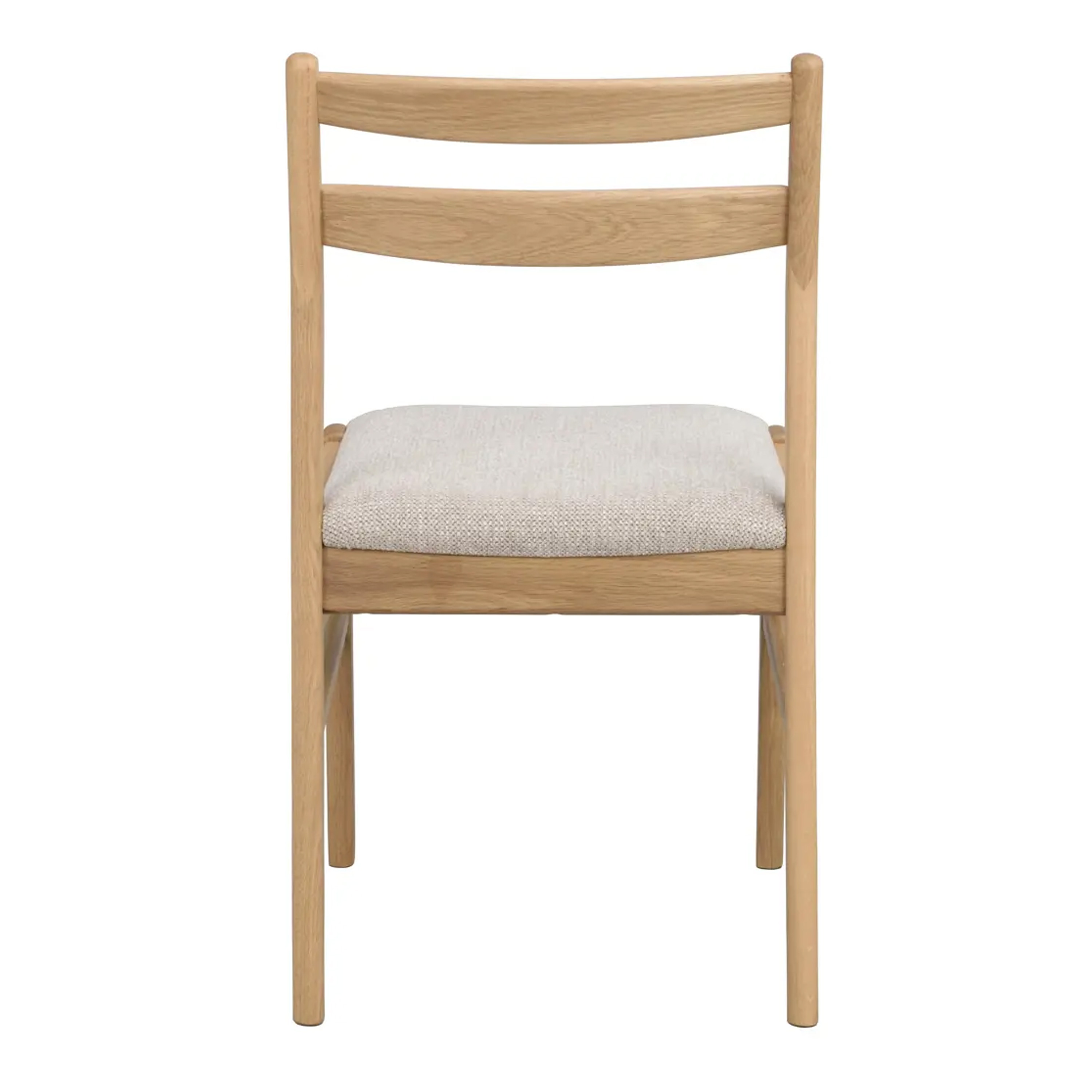 Rowico Home Kerwin Matstol Ek/Ljusbeige