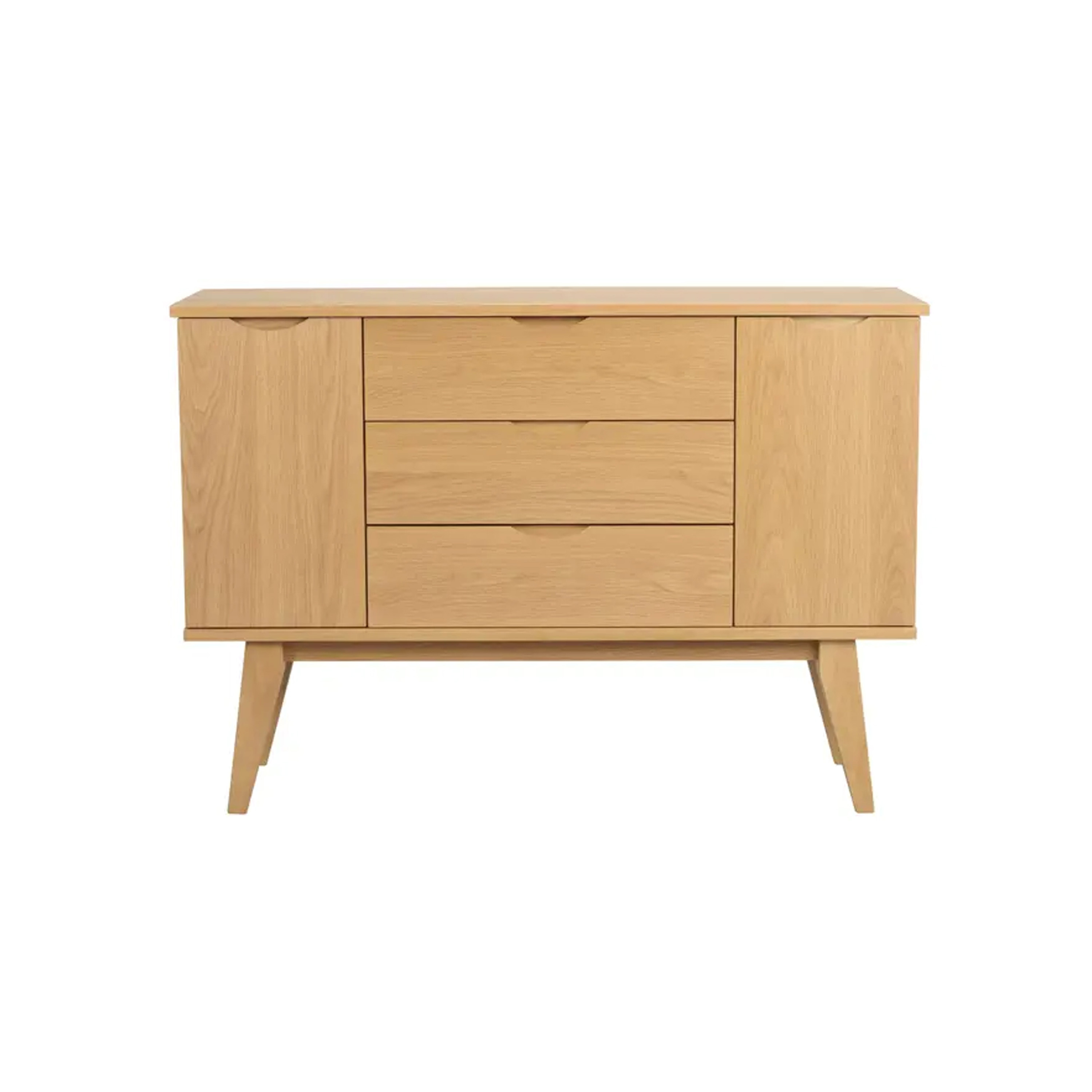 Filippa Sideboard Ek 122cm