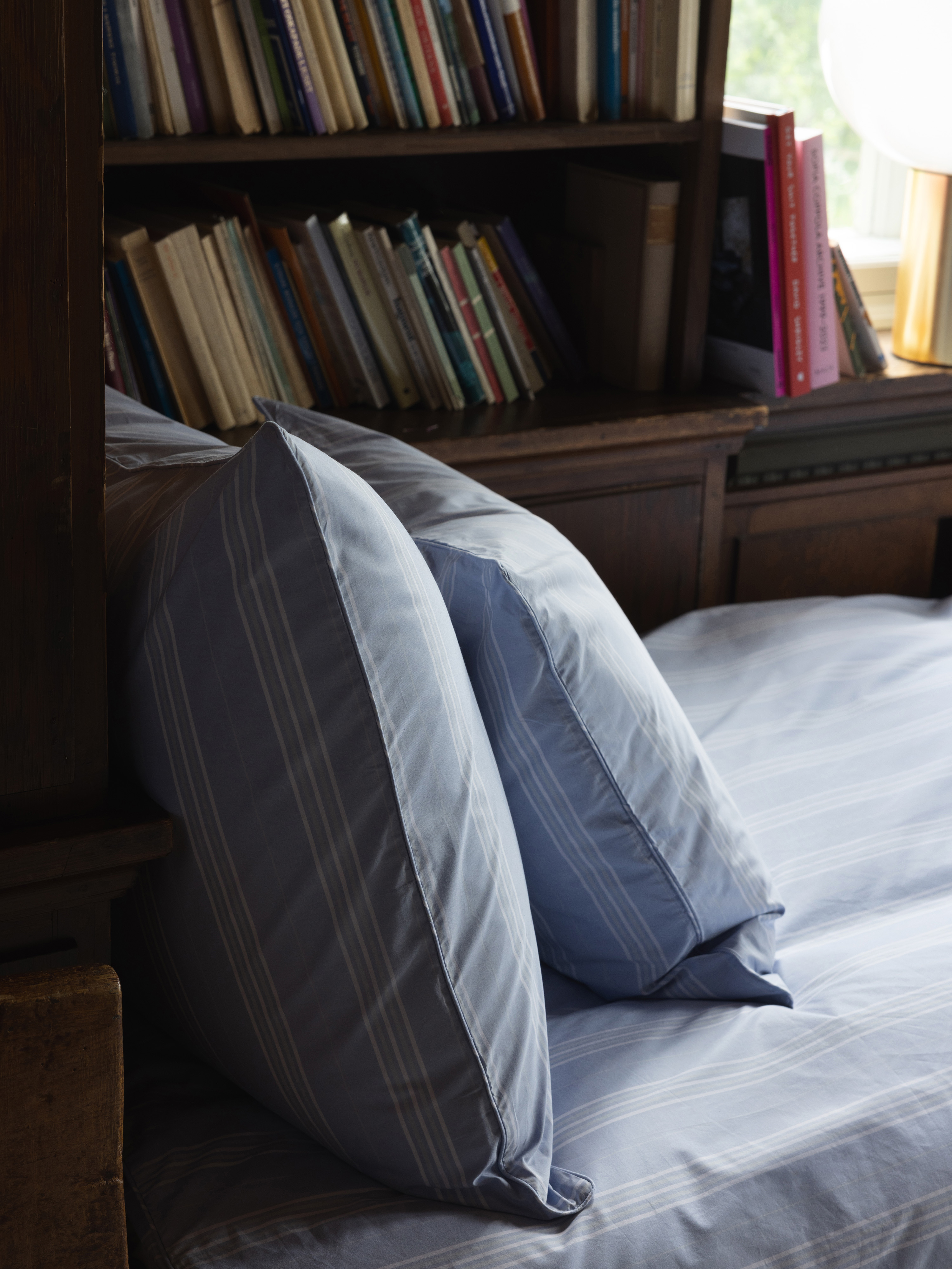 Mille Notti Camicia Örngott Ljusblå 50x60