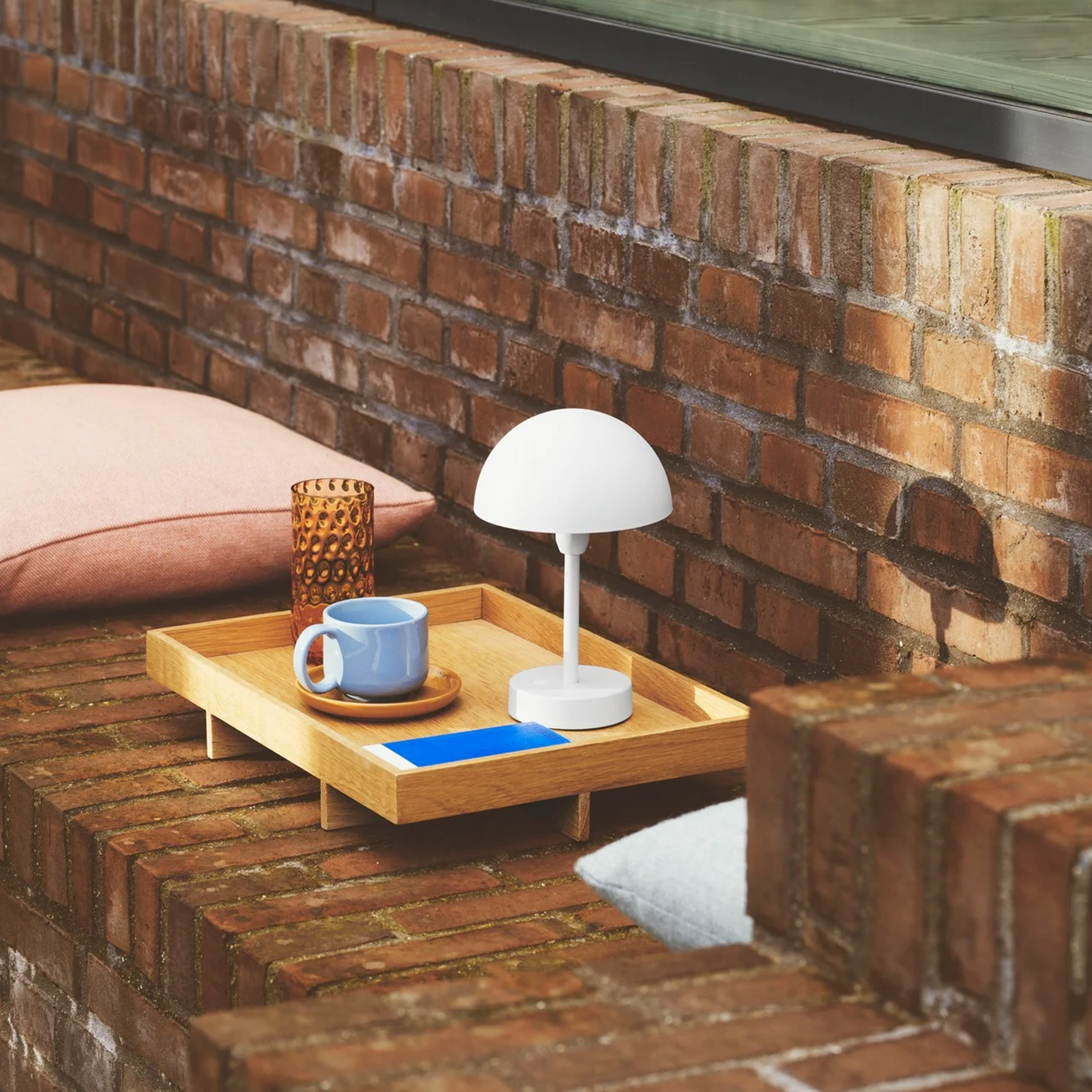 Nordlux Ellen To-Go Portabel Bordslampa Vit