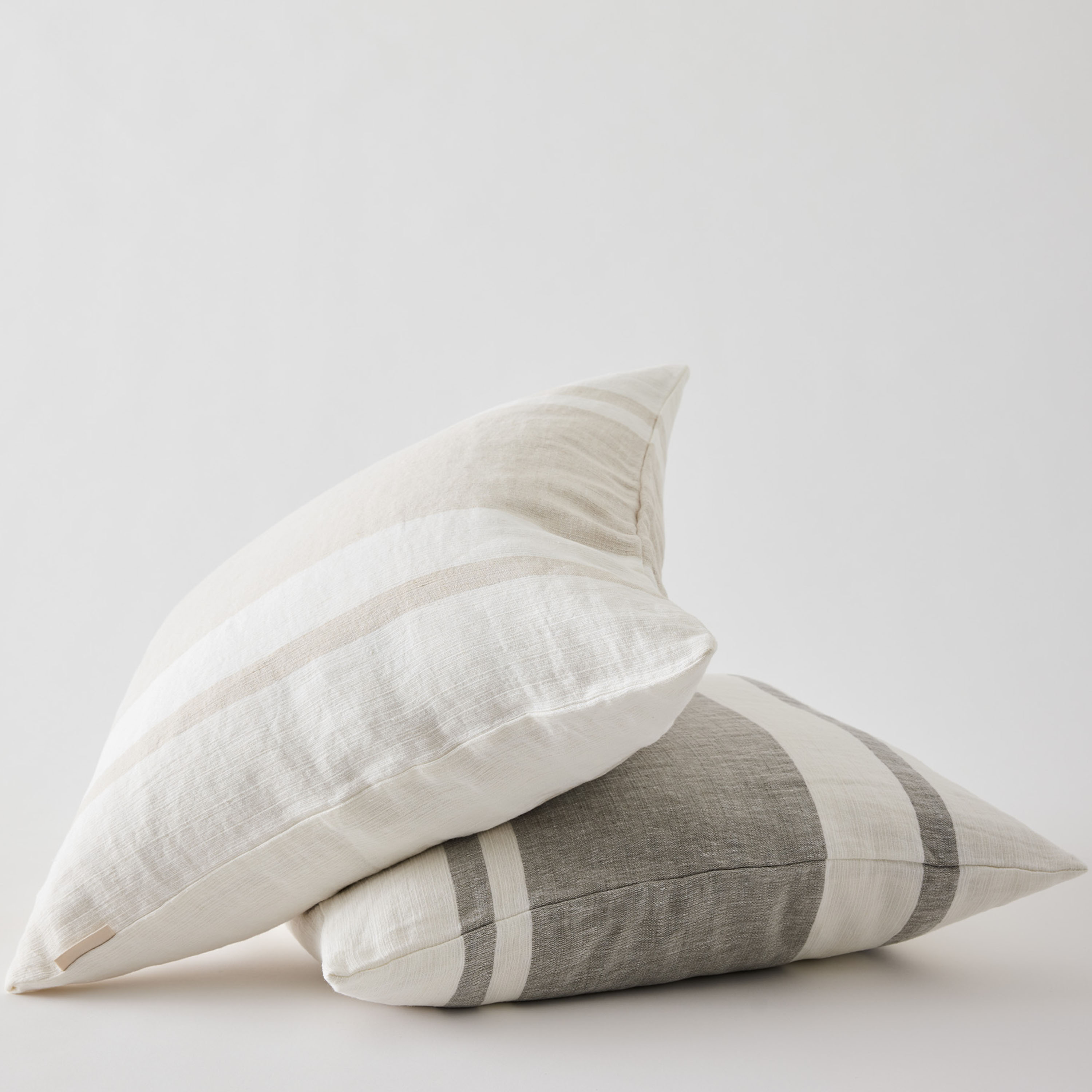 Tell me more Jules Kissenbezug Green Stripe 50x50