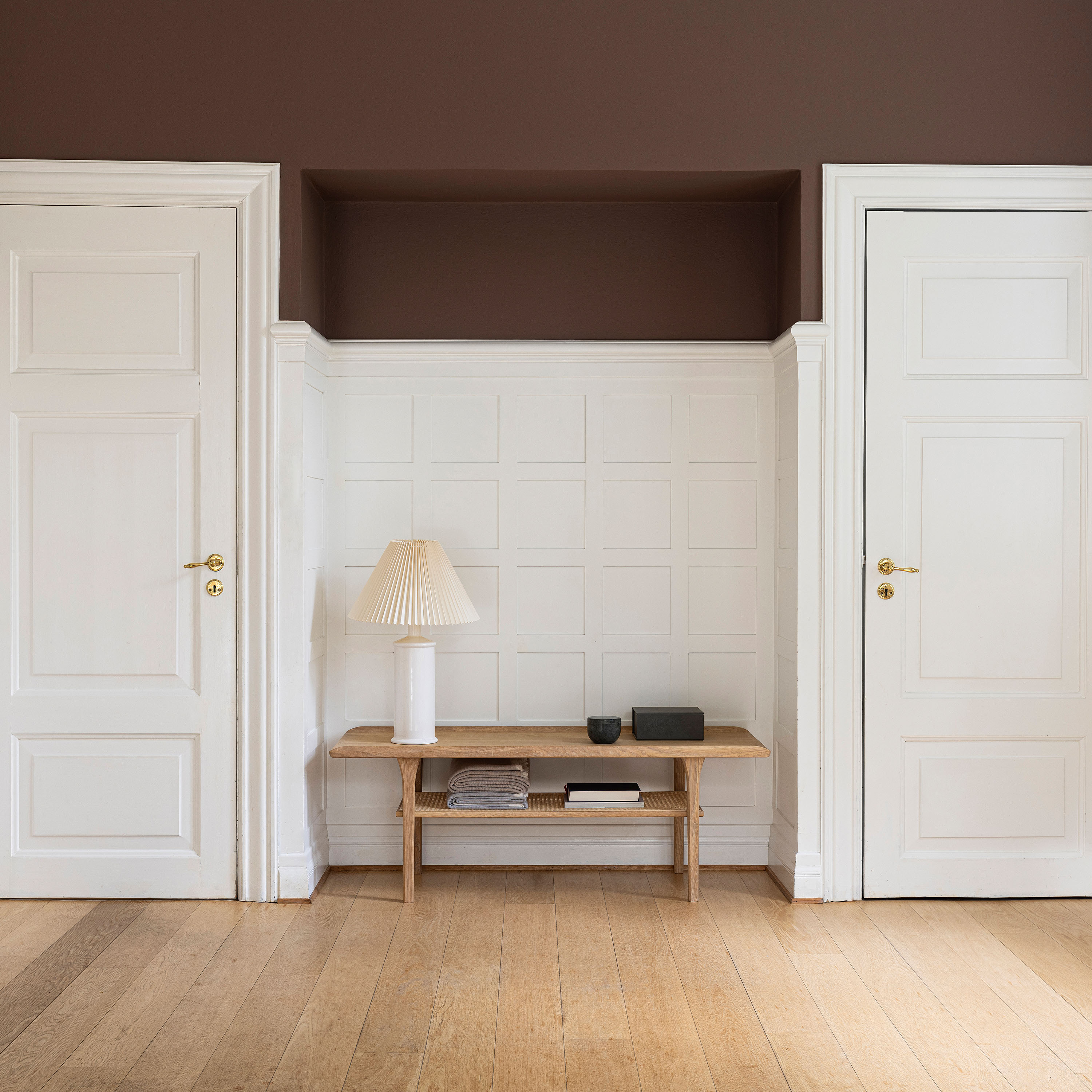 Aakjaer Furniture No.25 Sofabord Naturo ljet Eik