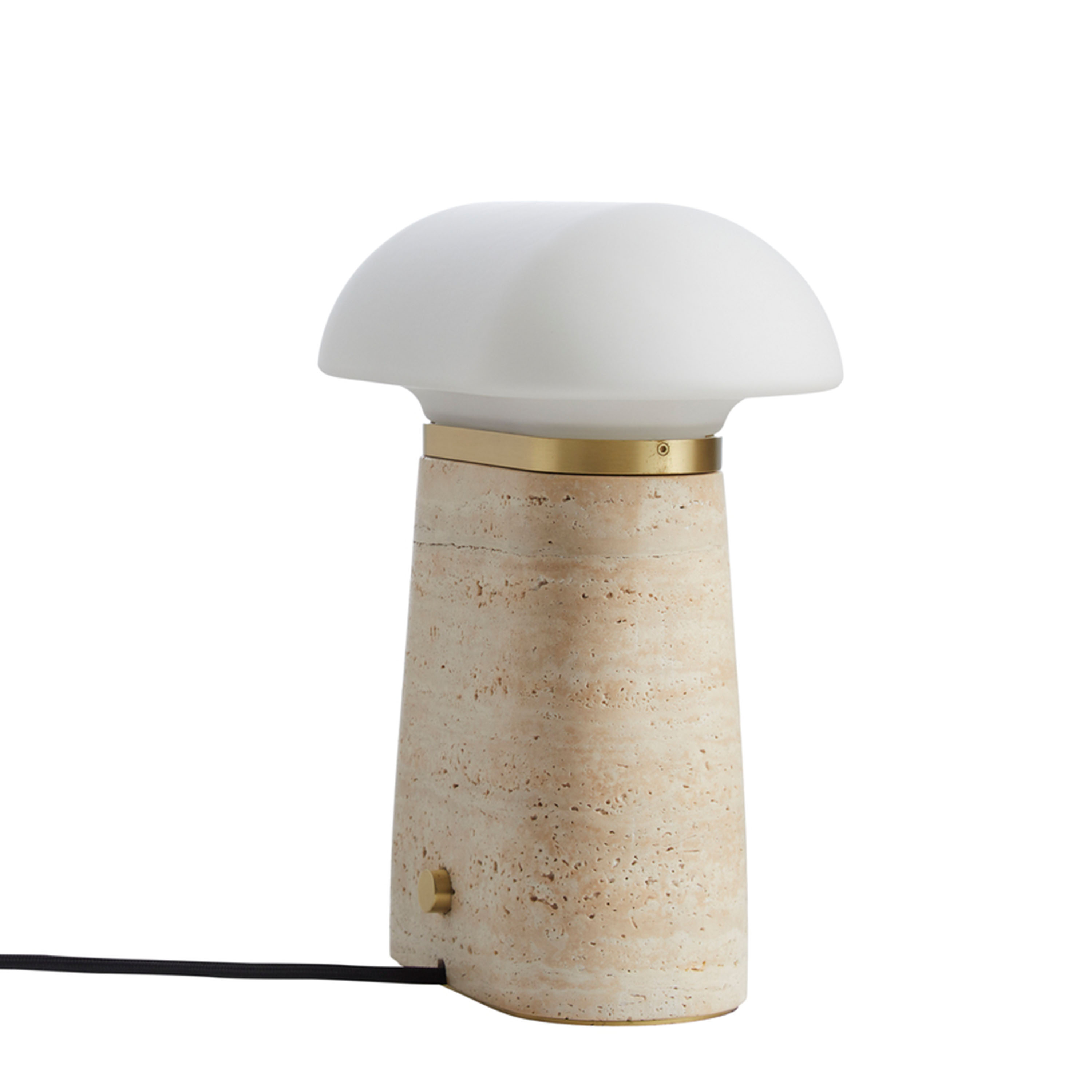 Woud Nova Bordlampe Elfenben 27 cm