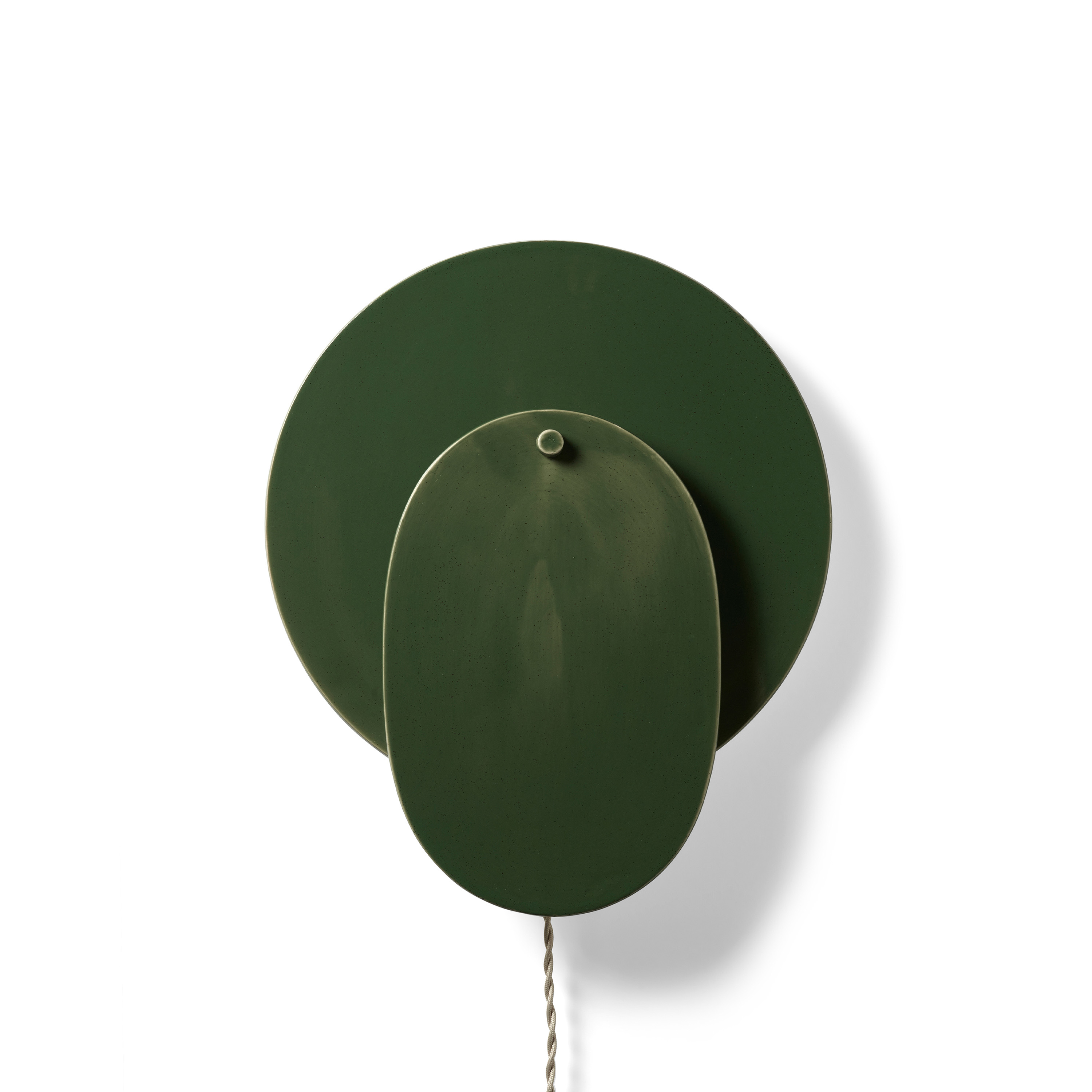 Nebula 01 Vägglampa Dark Green