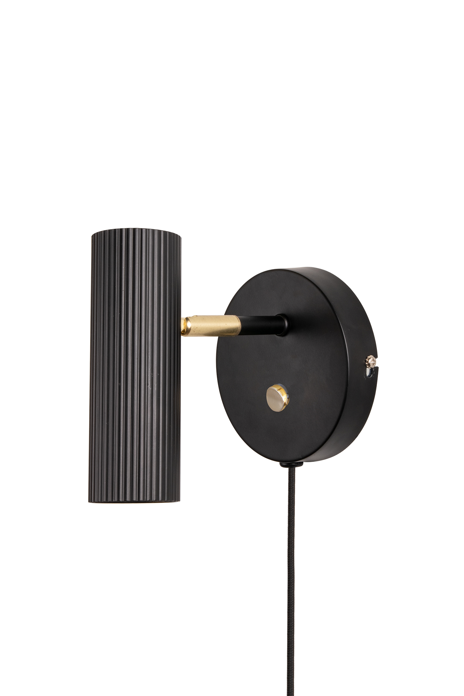 Globen Lighting Hubble Vägglampa Svart