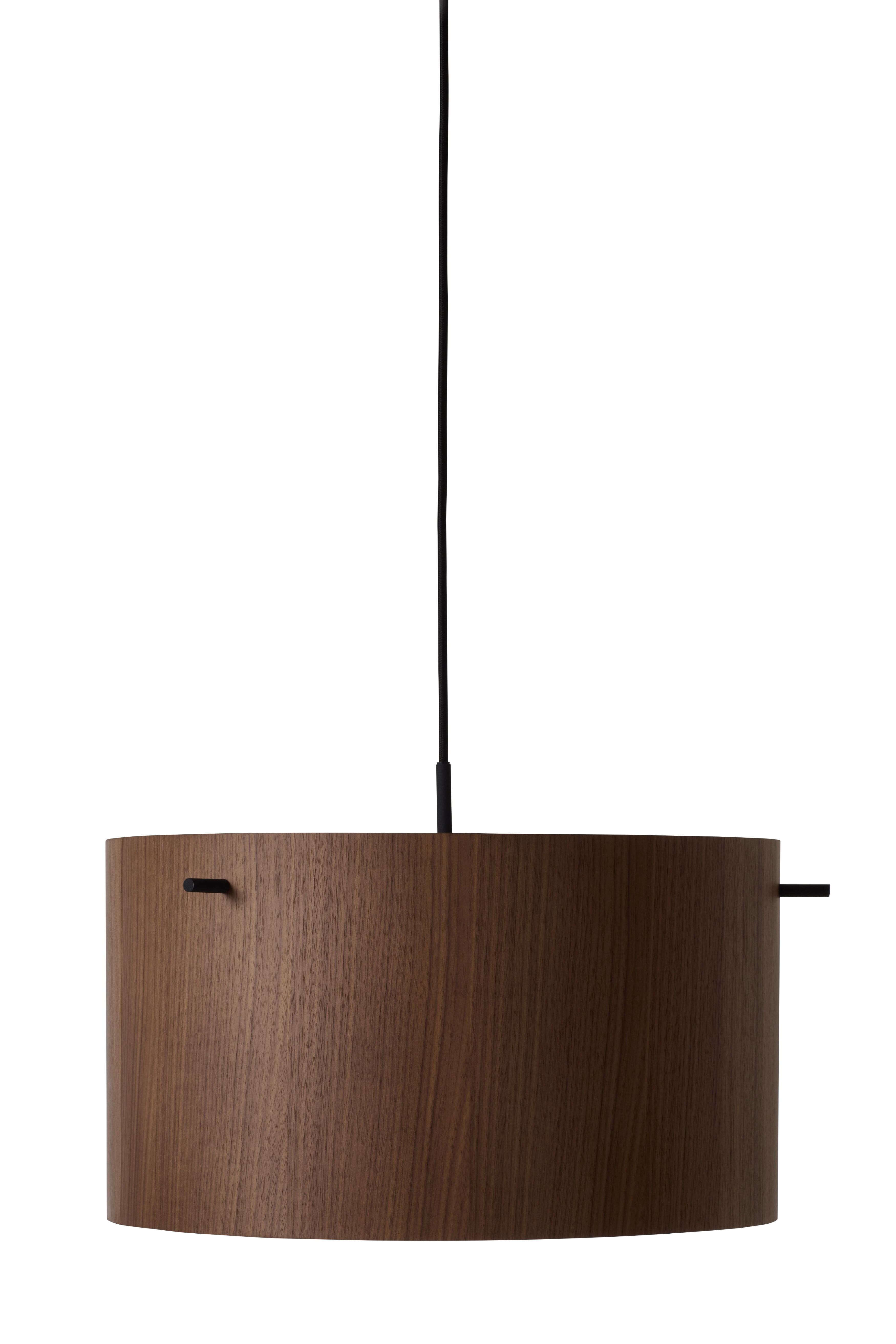 FM 1954 Taklampa Walnut Ø41